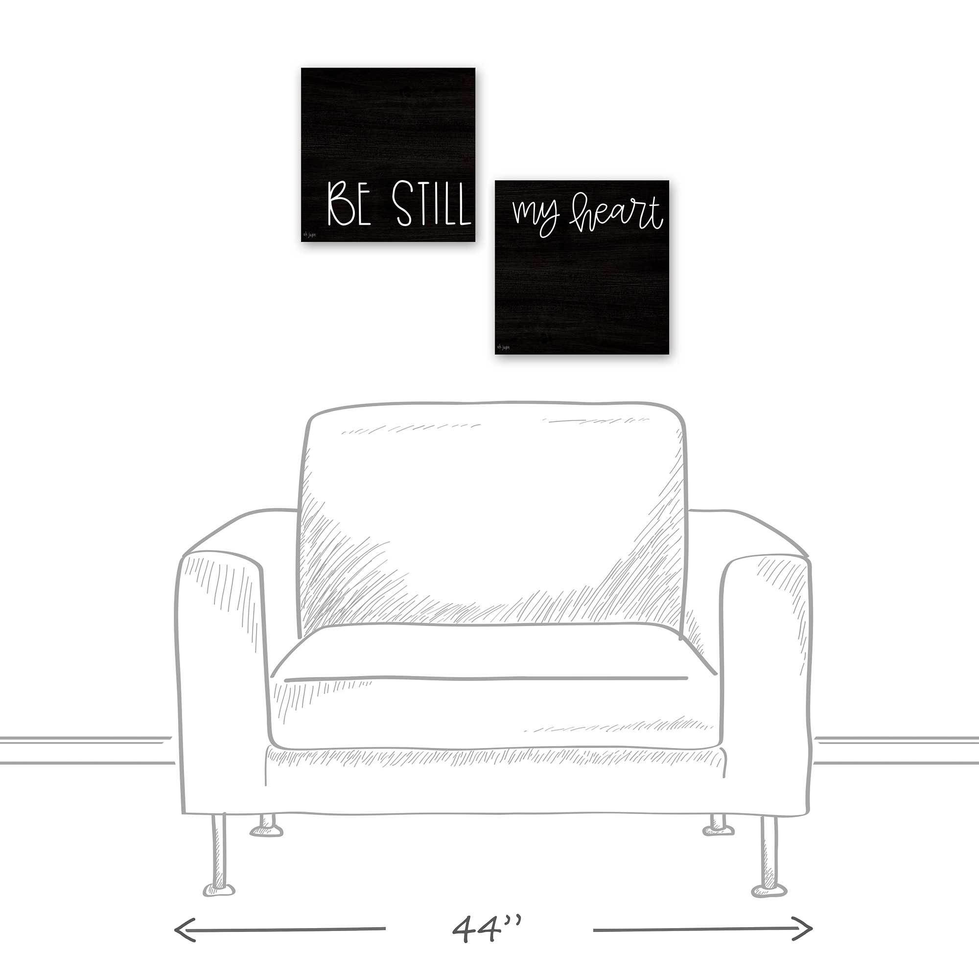 Be Still My Heart Wall Art Collection
