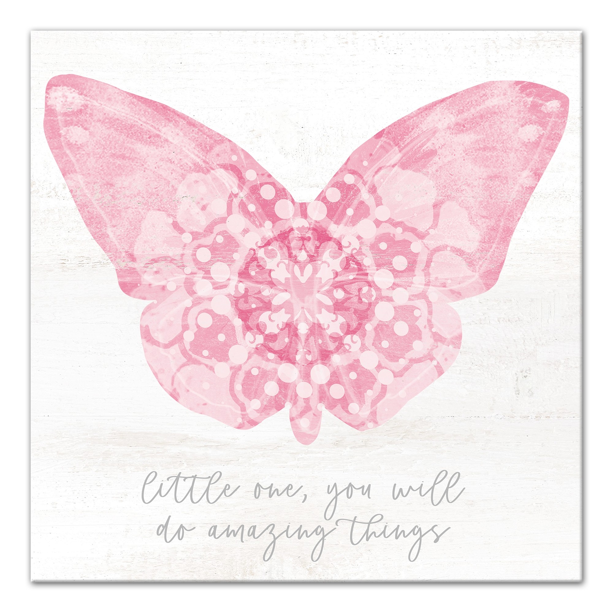You Will Do Amazing Things 12x12 Canvas Wall Art 