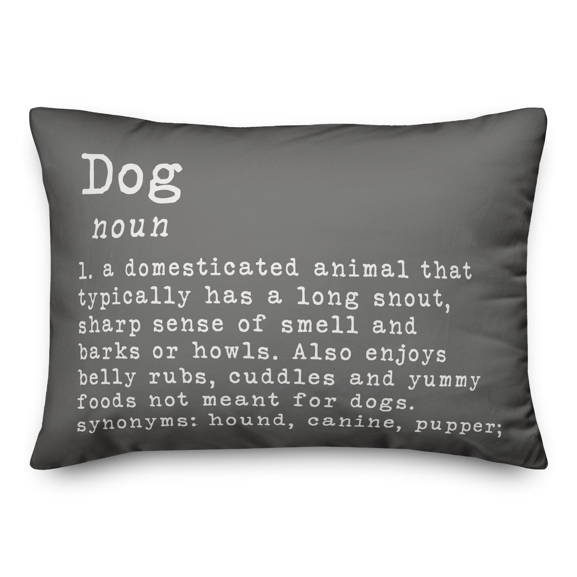 Dog Definition 14x20 Spun Poly Pillow
