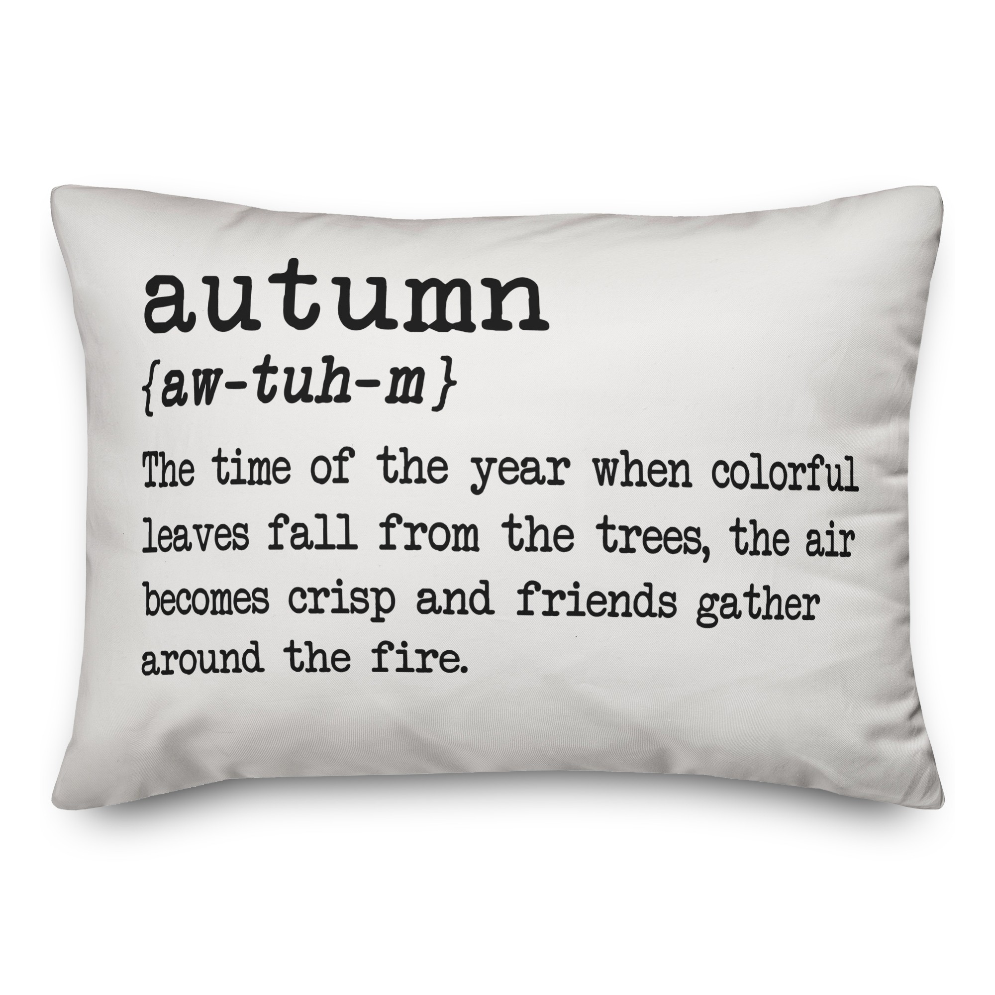 Autumn Definition 14x20 Spun Poly Pillow Cover