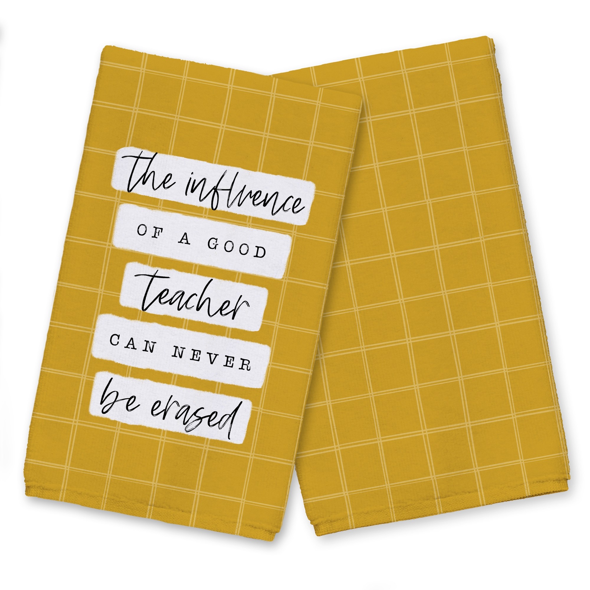 The Influence Of A Teacher Can Never Be Erased  Textiles Collection