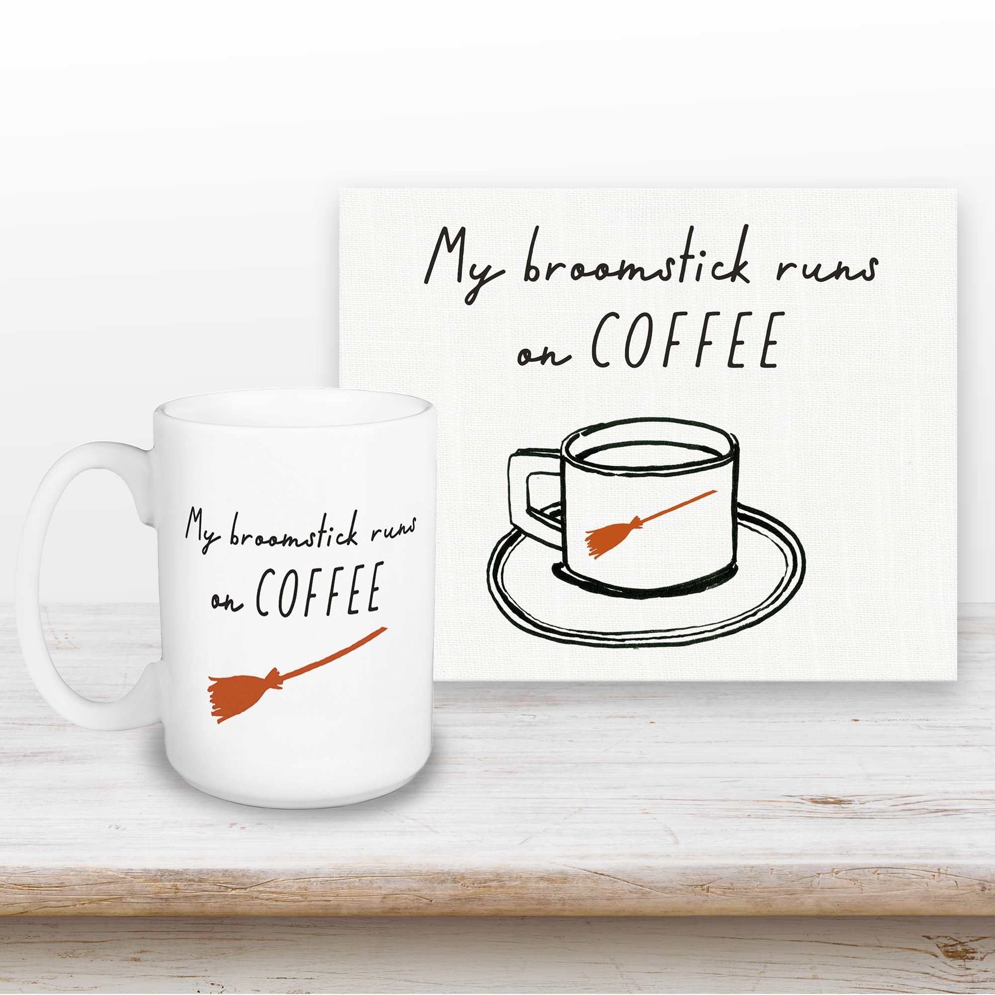 Broomstick Runs on Coffee Gift Collection