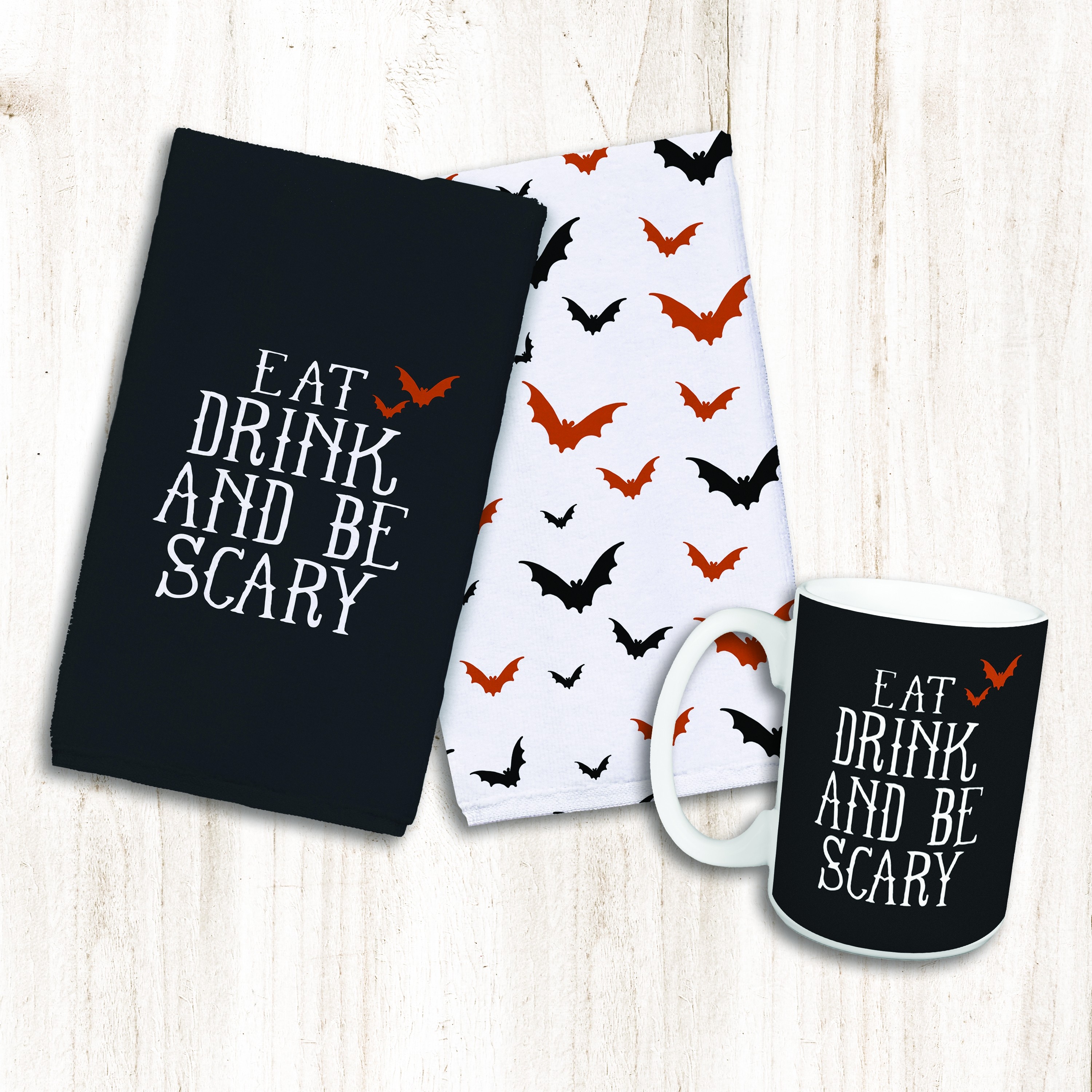 Eat Drink Be Scary Gift Collection