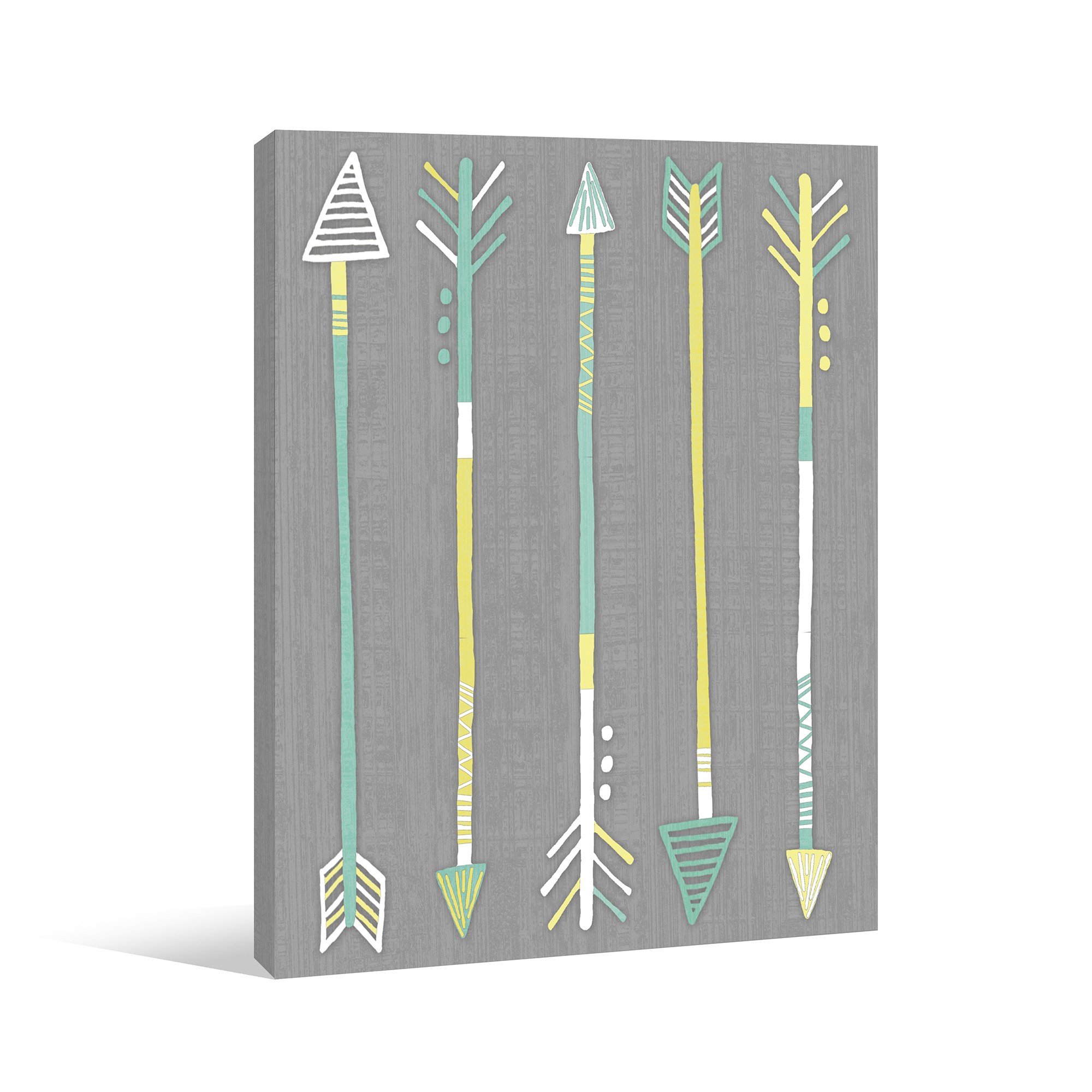 Tribal Arrows Canvas Wall Art