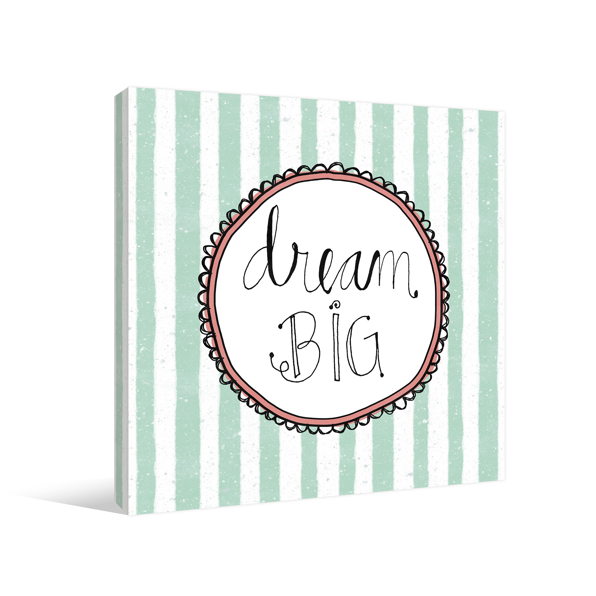 Dream Big Canvas Wall Art