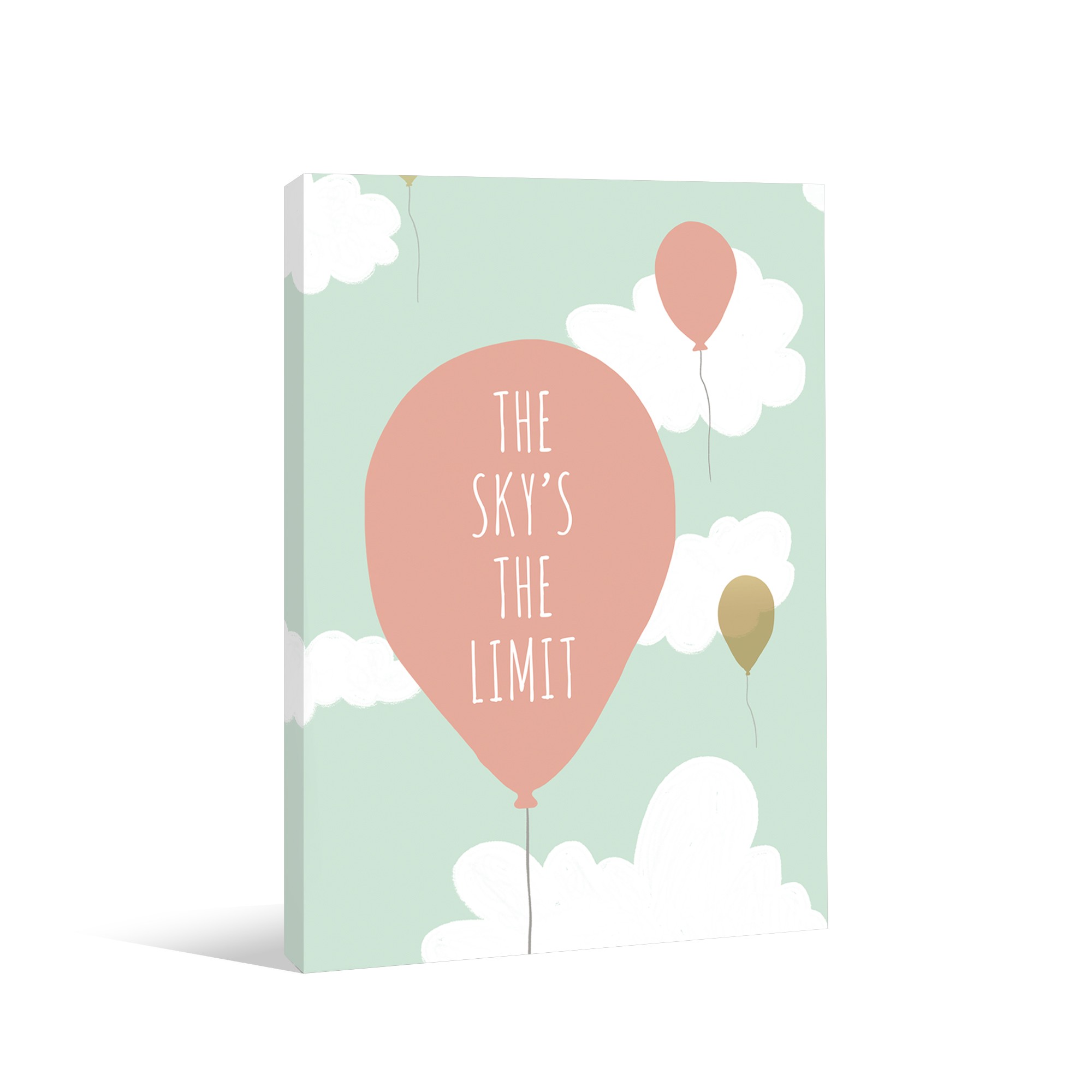 Sky's The Limit Canvas Wall Art 
