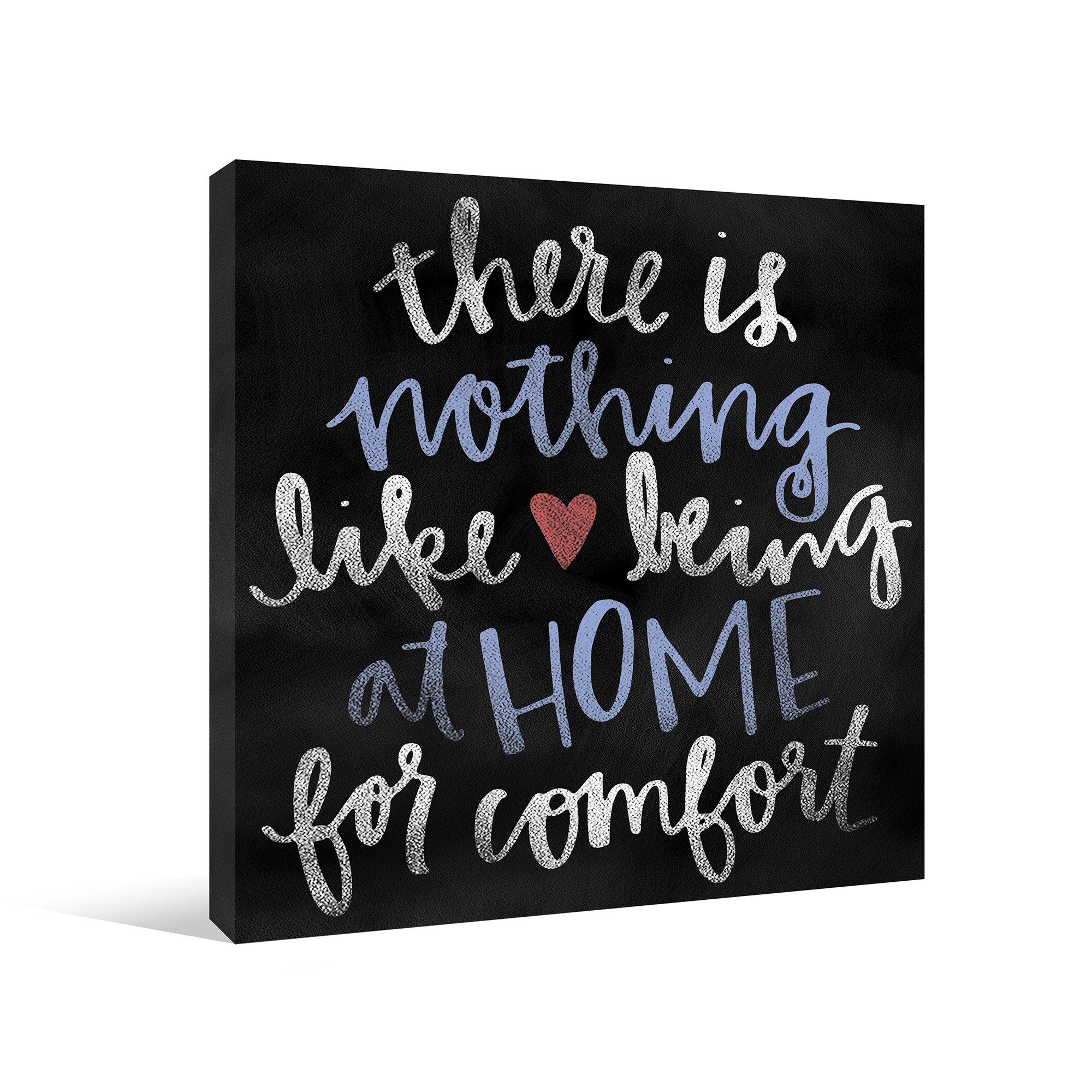 Home Comfort Canvas Wall Art