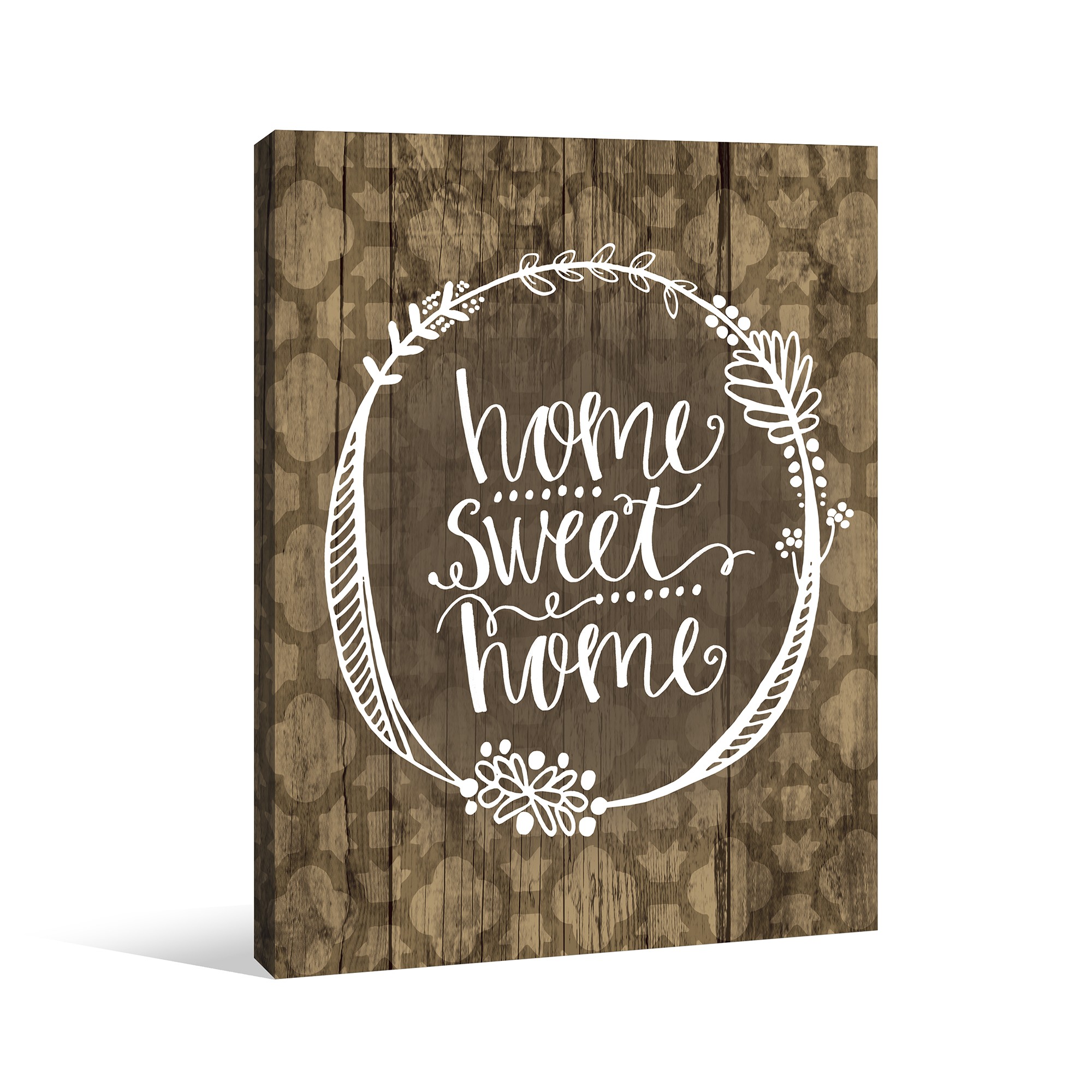 Home Sweet Home Canvas Wall Art