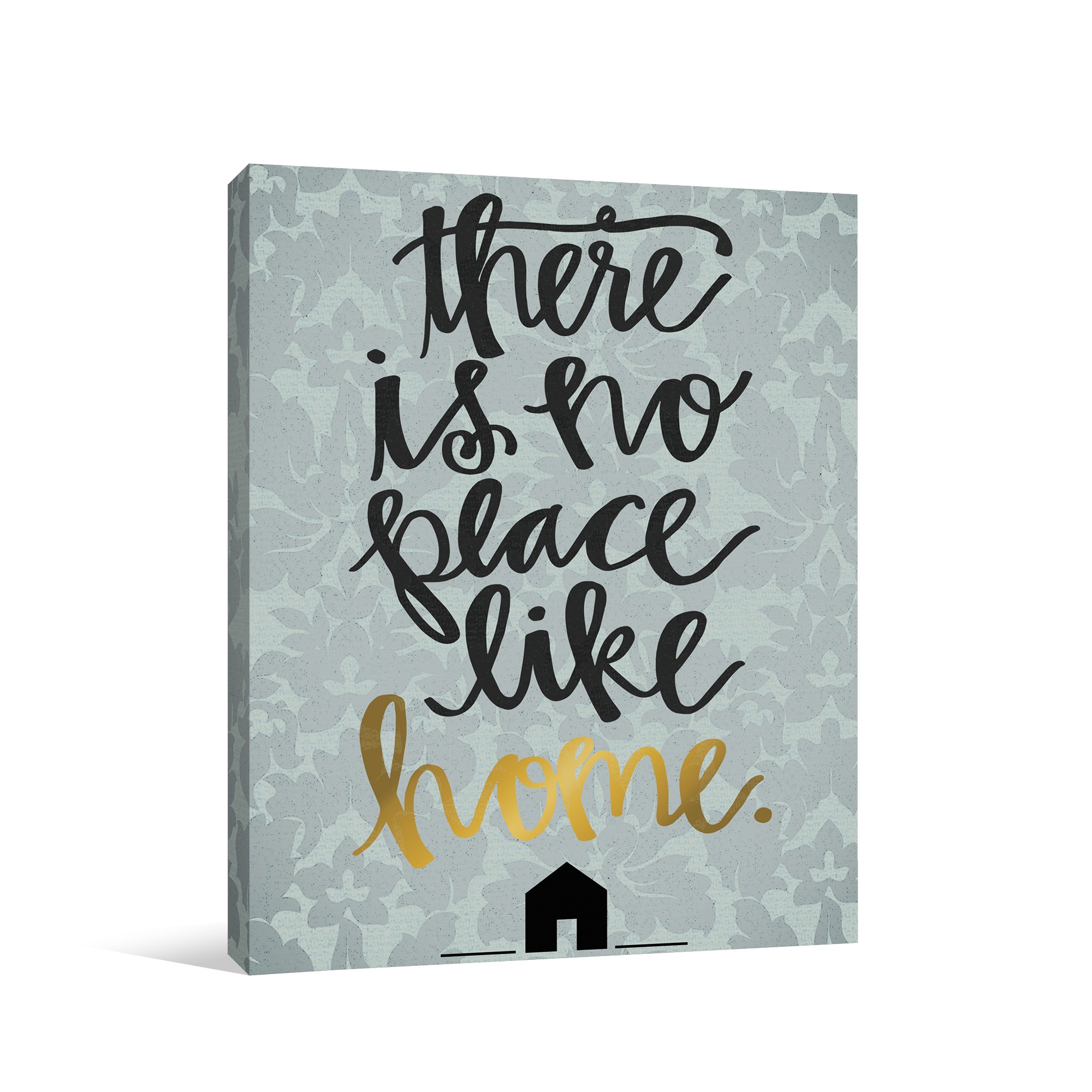 No Place Like Home 11x14 Canvas Wall Art