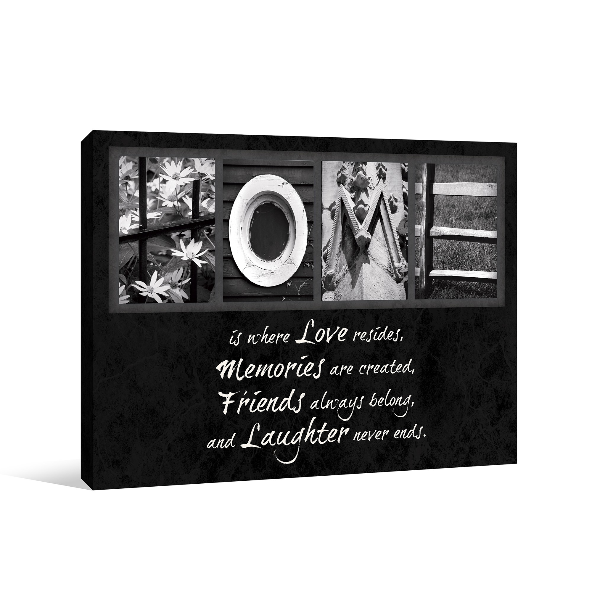 Love Resides 14x11 Canvas Wall Art