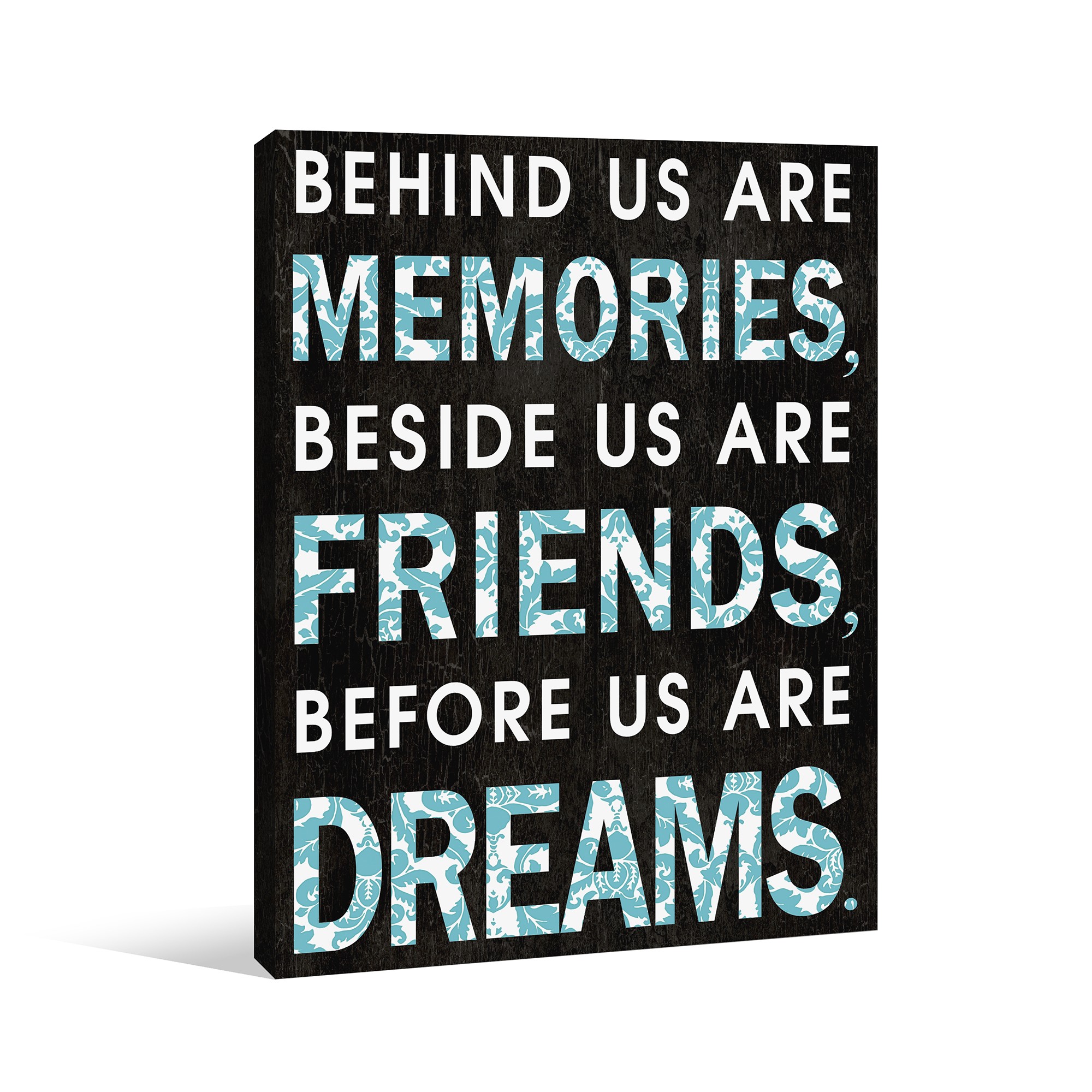 Friends Beside Us Canvas Wall Art 