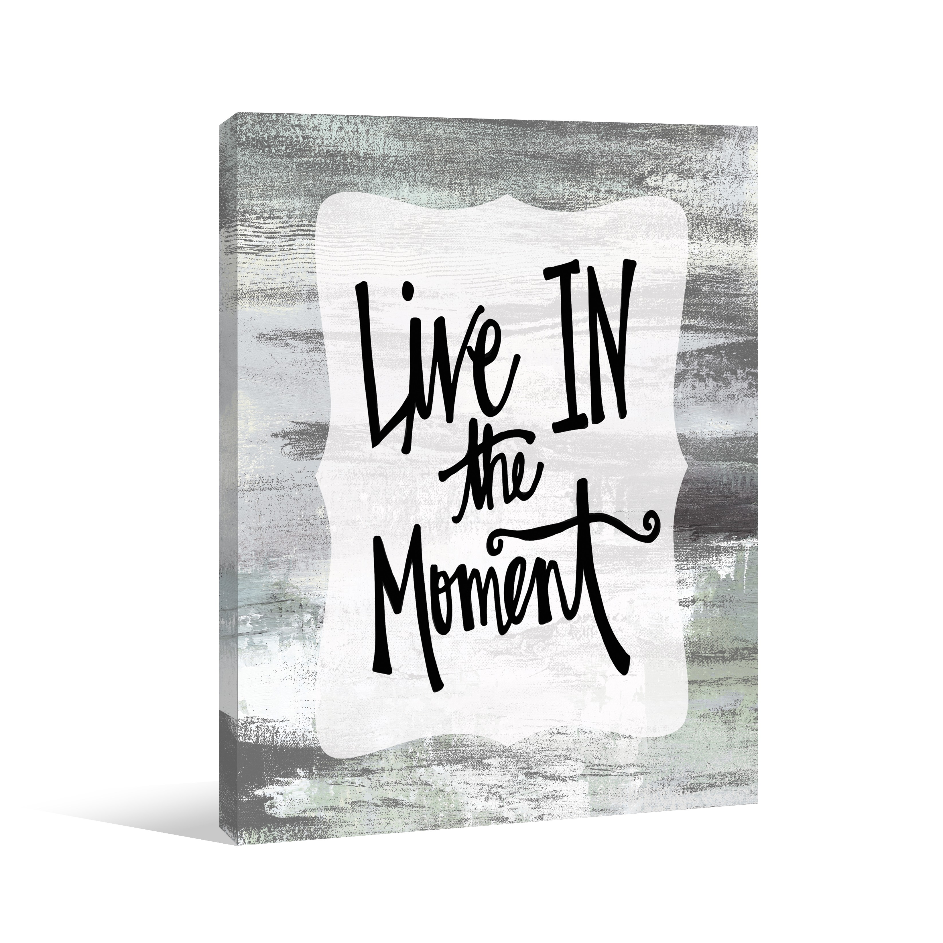 In The Moment Canvas Wall Art
