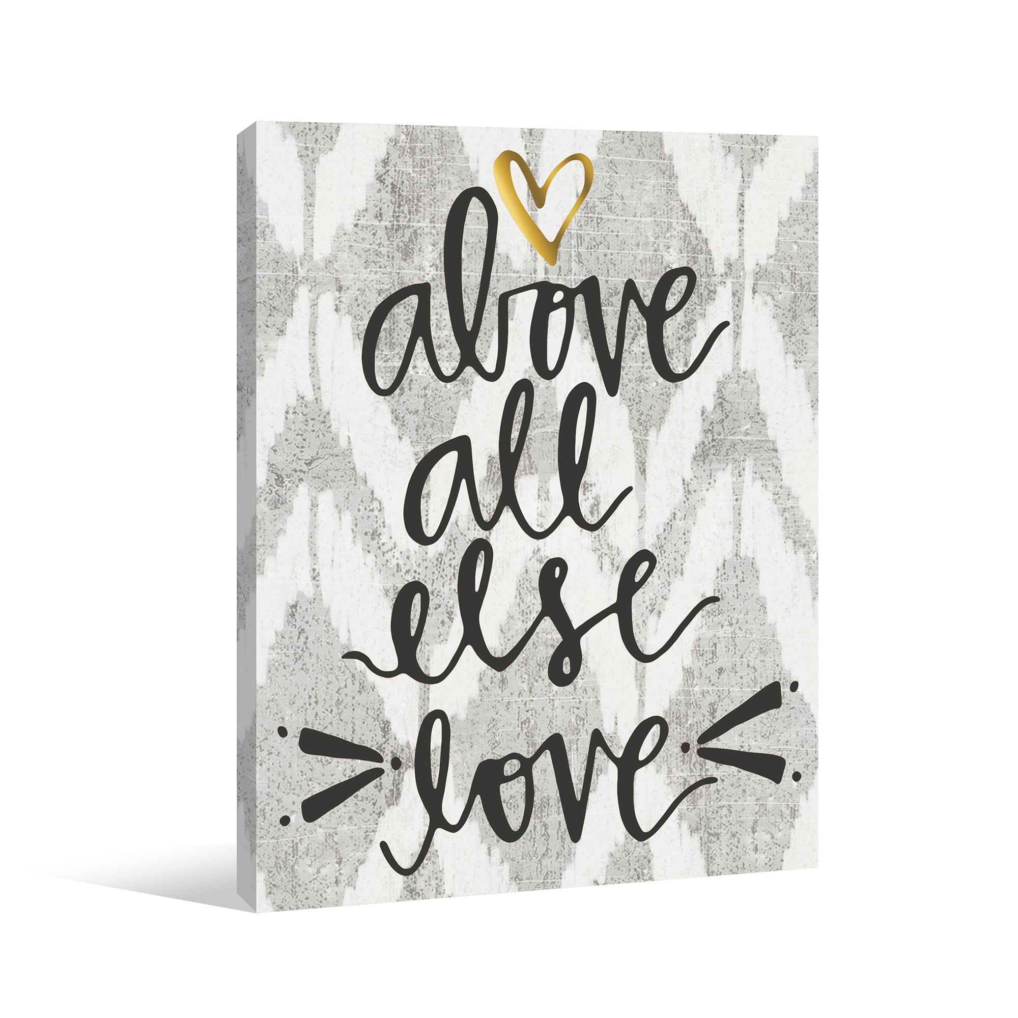 Above Love Canvas Wall Art
