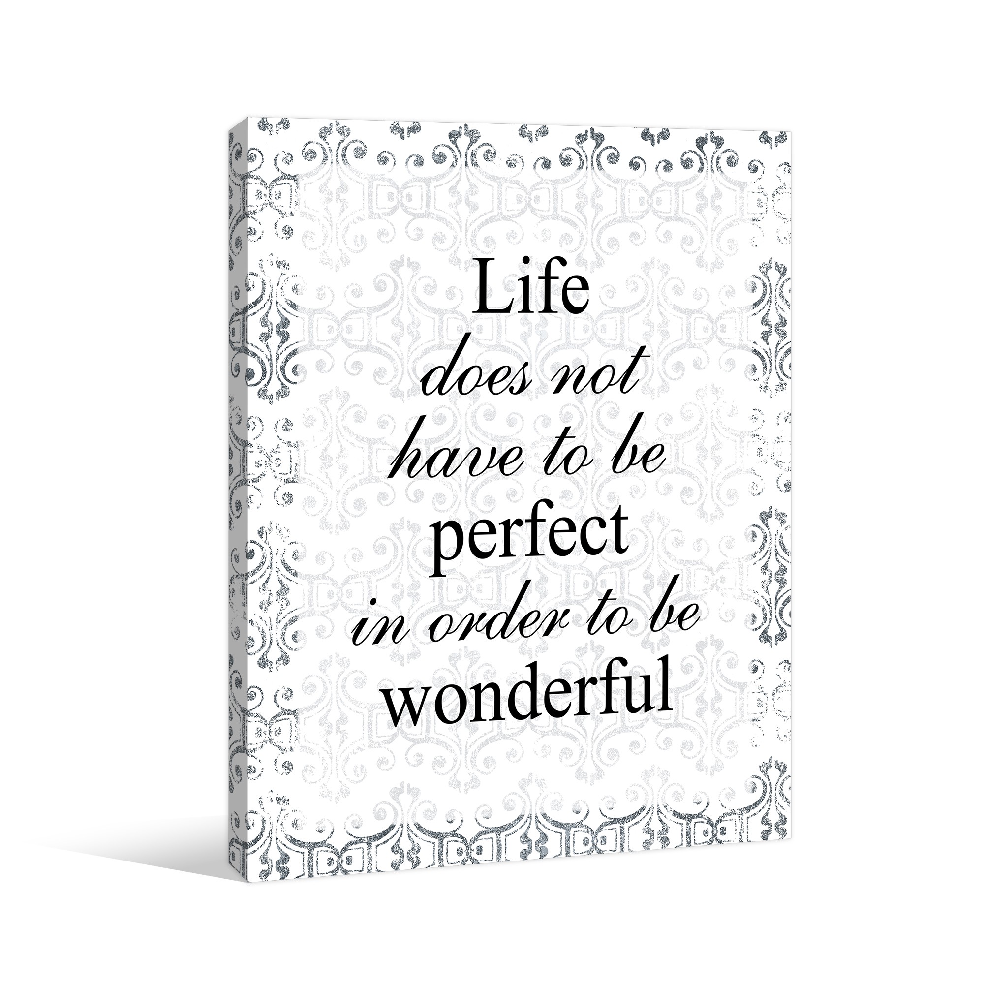 Wonderful Life Canvas Wall Art 