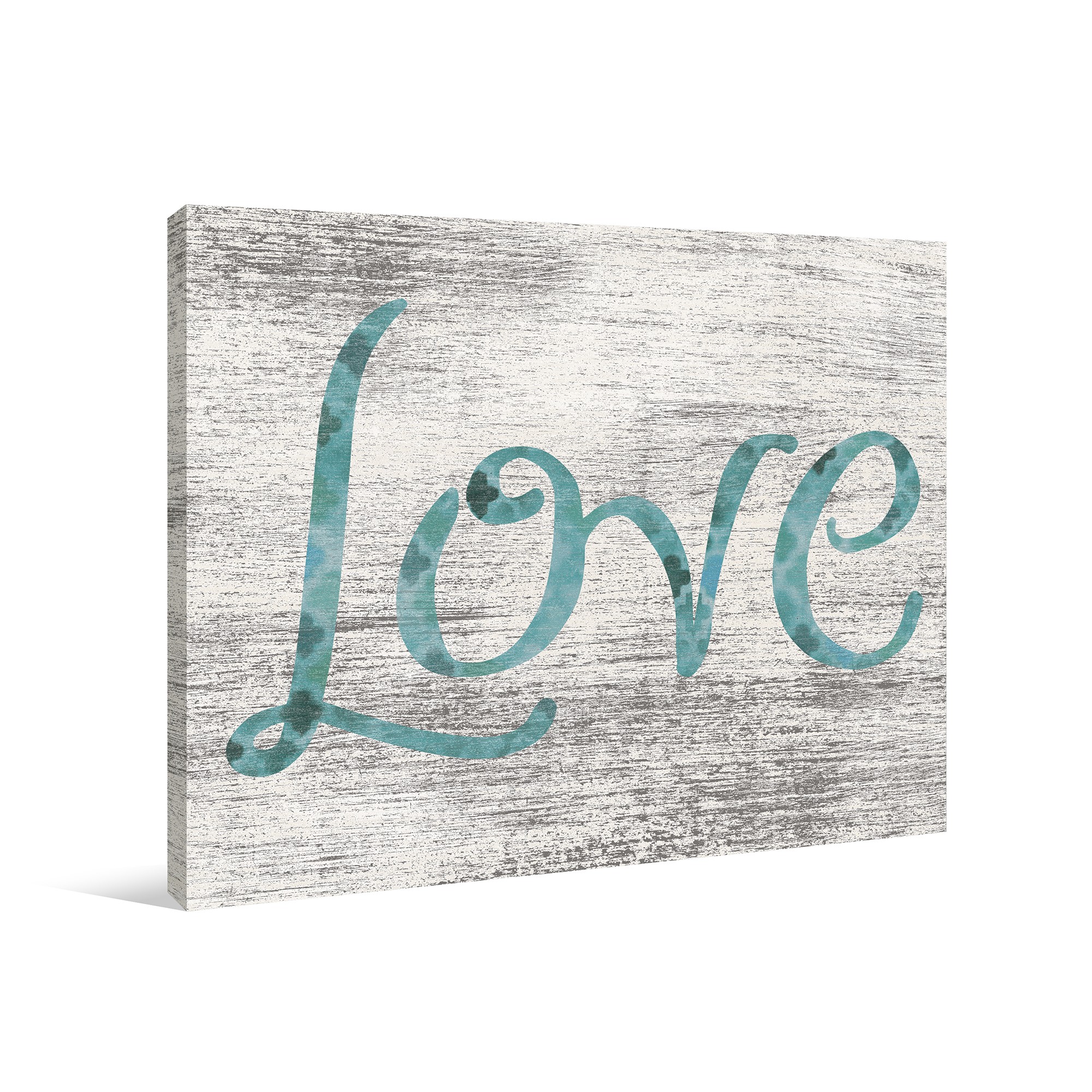 Just Love Canvas Wall Art 