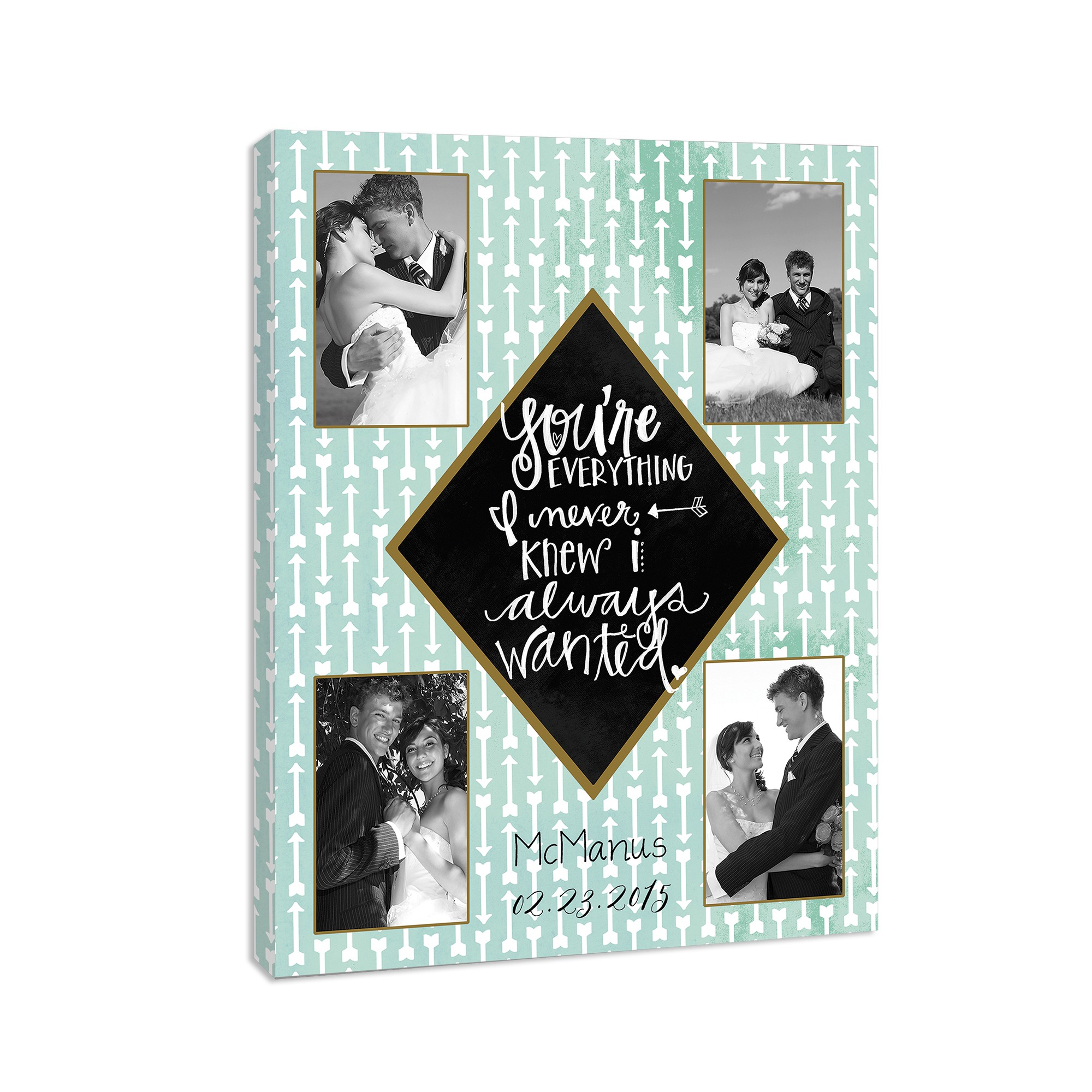 You're Everything I Never Knew 16x20 Canvas Wall Art