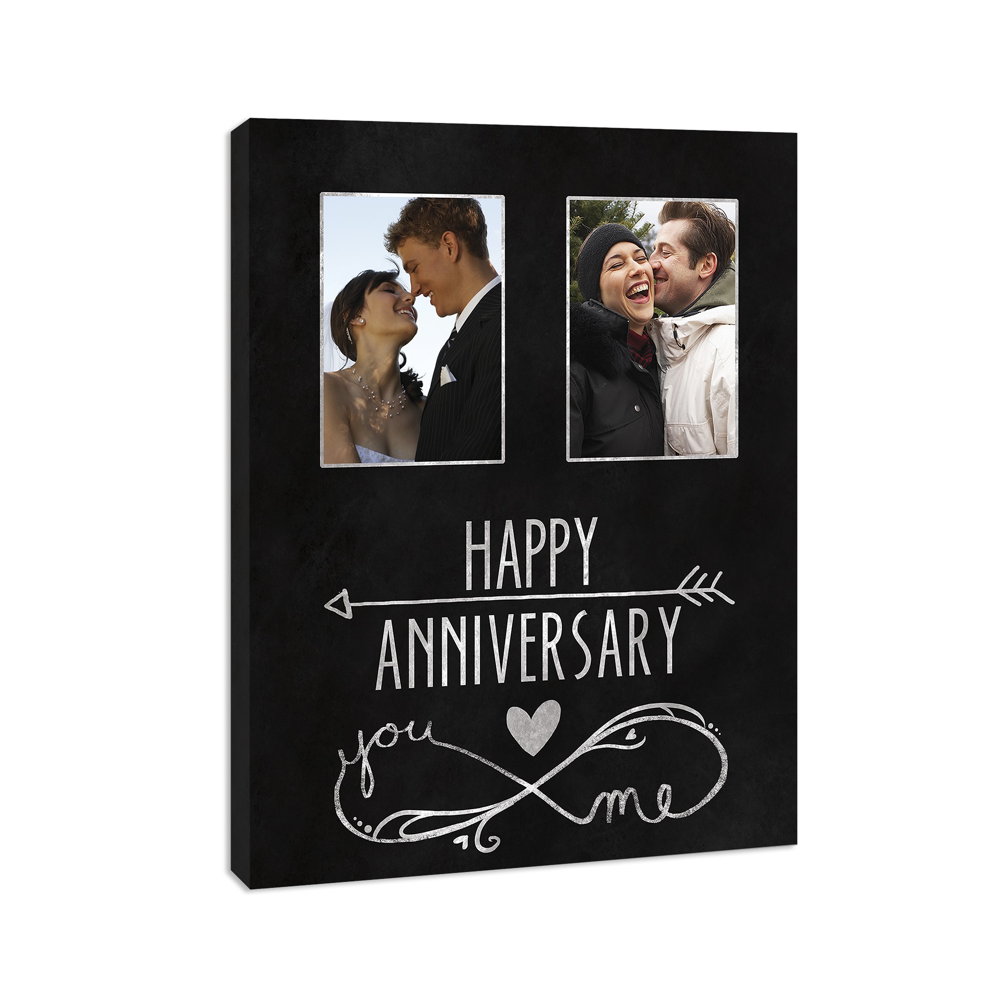 Anniversary You And Me 16x20 Canvas Wall Art