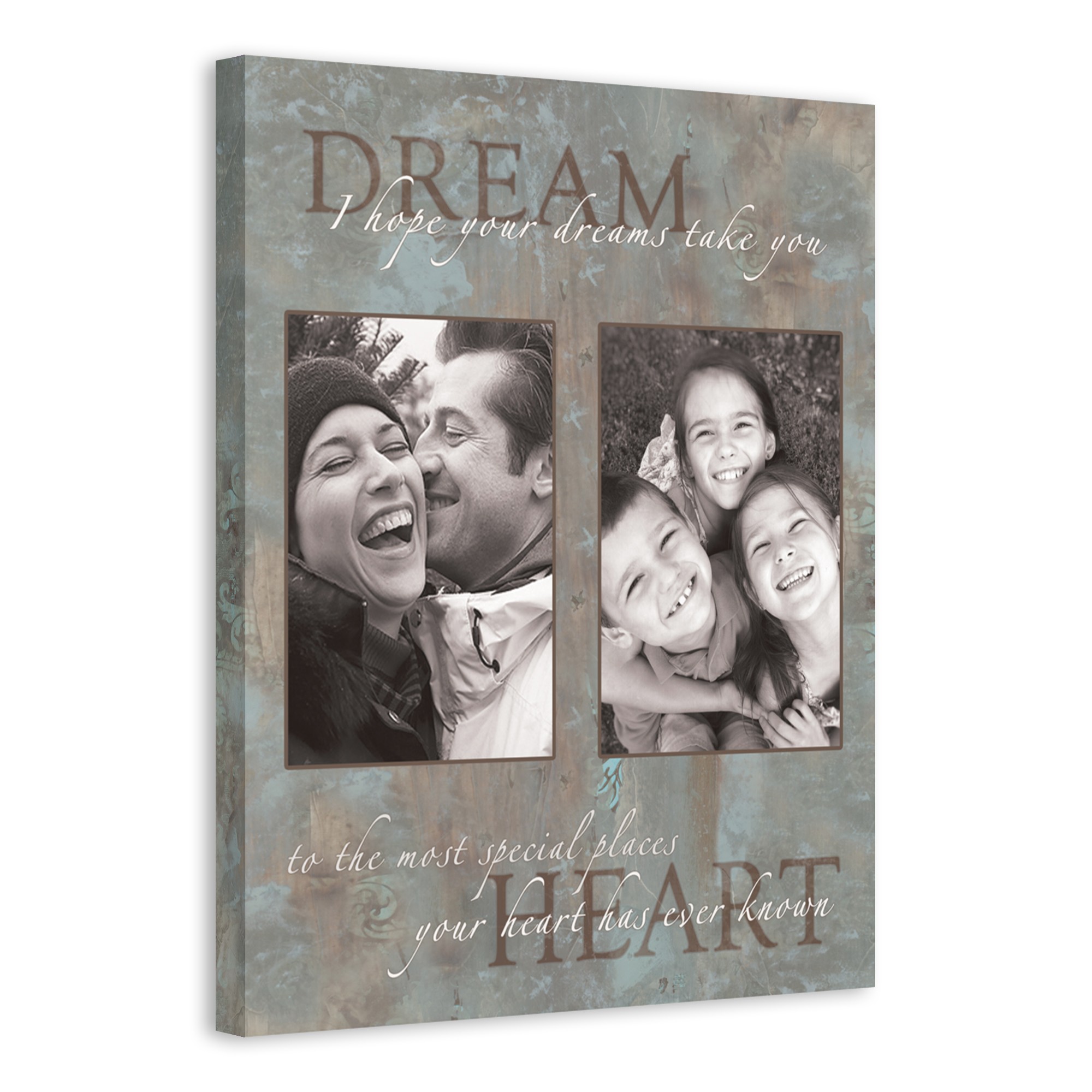 Dreams Take You to Special Places 16x20 Personalized Canvas Wall Art