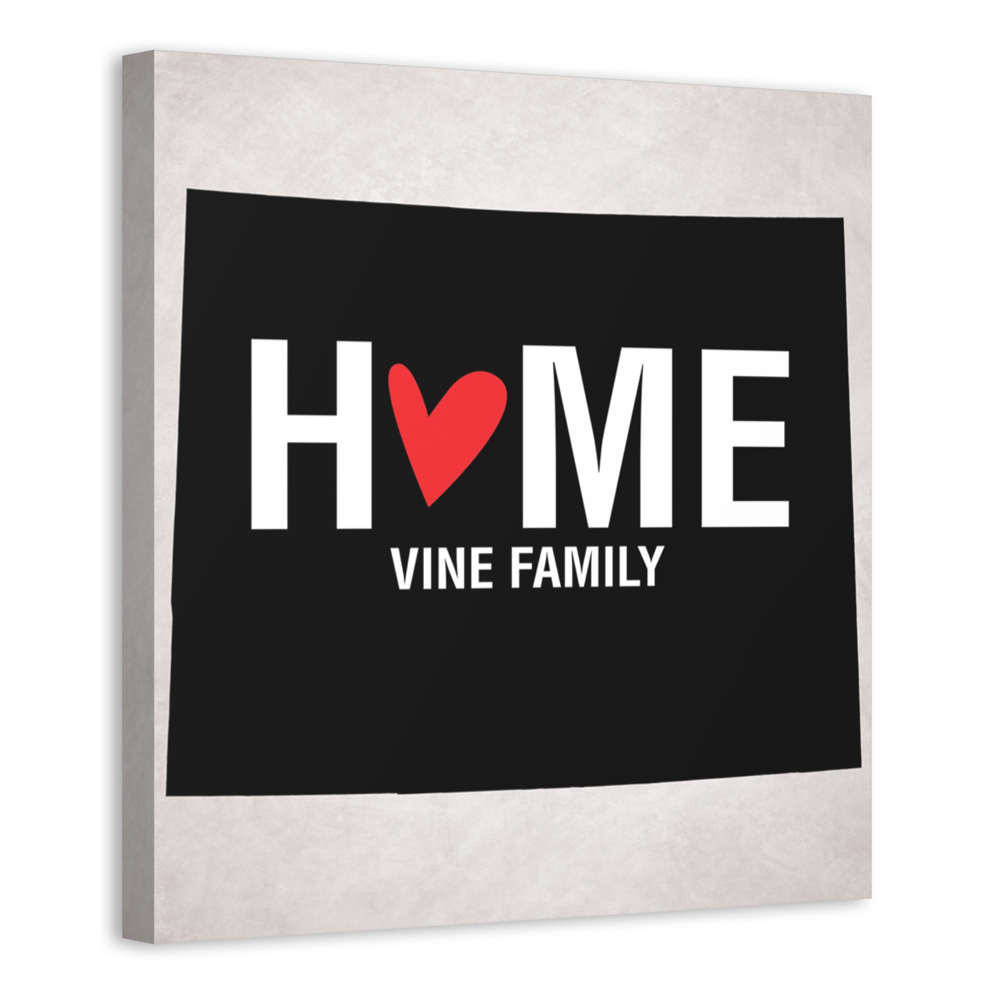 State Pride Colorado 16x16 Personalized Canvas Wall Art