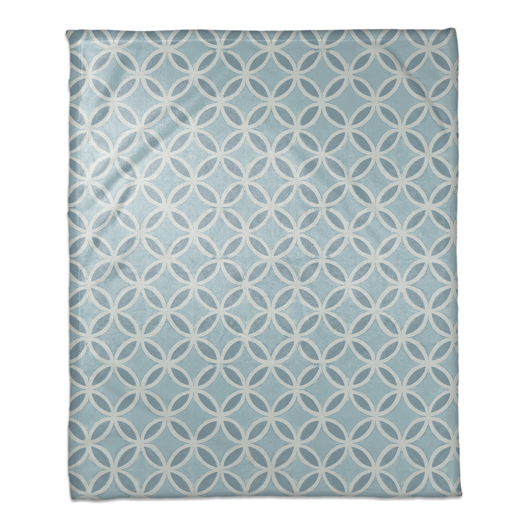 Painted Pattern Coral Fleece Blanket – 50x60