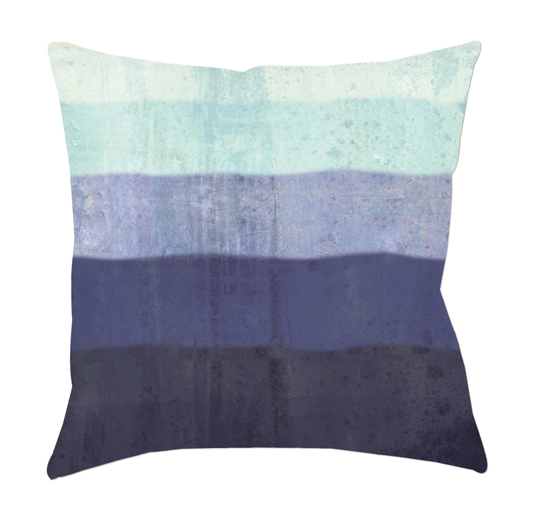 Ocean Abstract Pillow