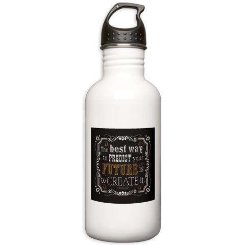 Create Your Future Water Bottle