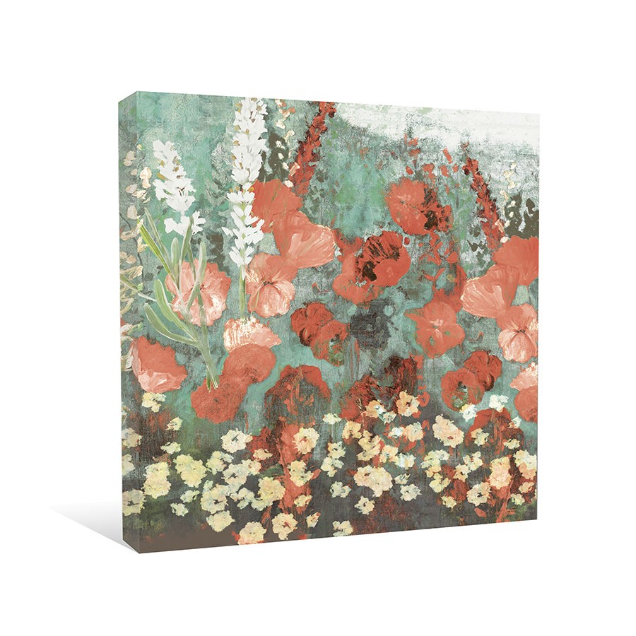 Wildflower Patch Canvas Wall Art