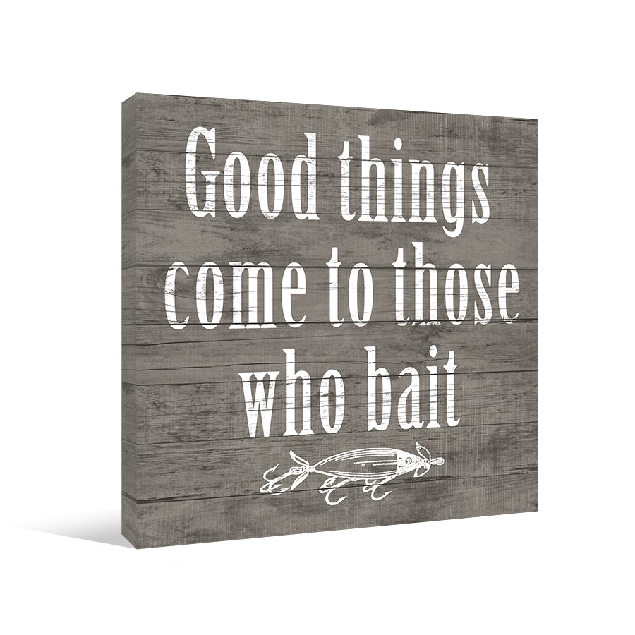 Those Who Bait Canvas Wall Art