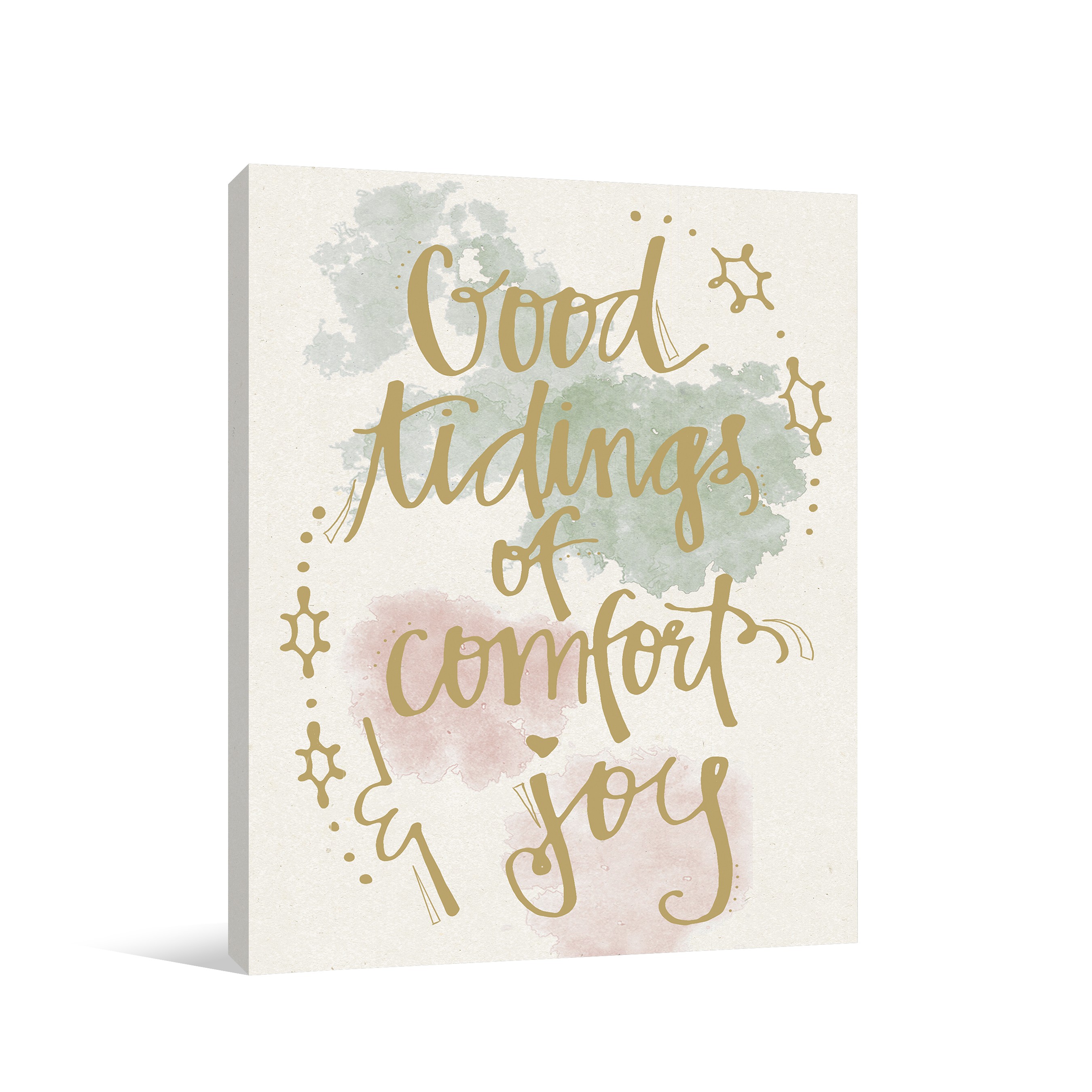 Good Tidings 11x14 Canvas Wall Art