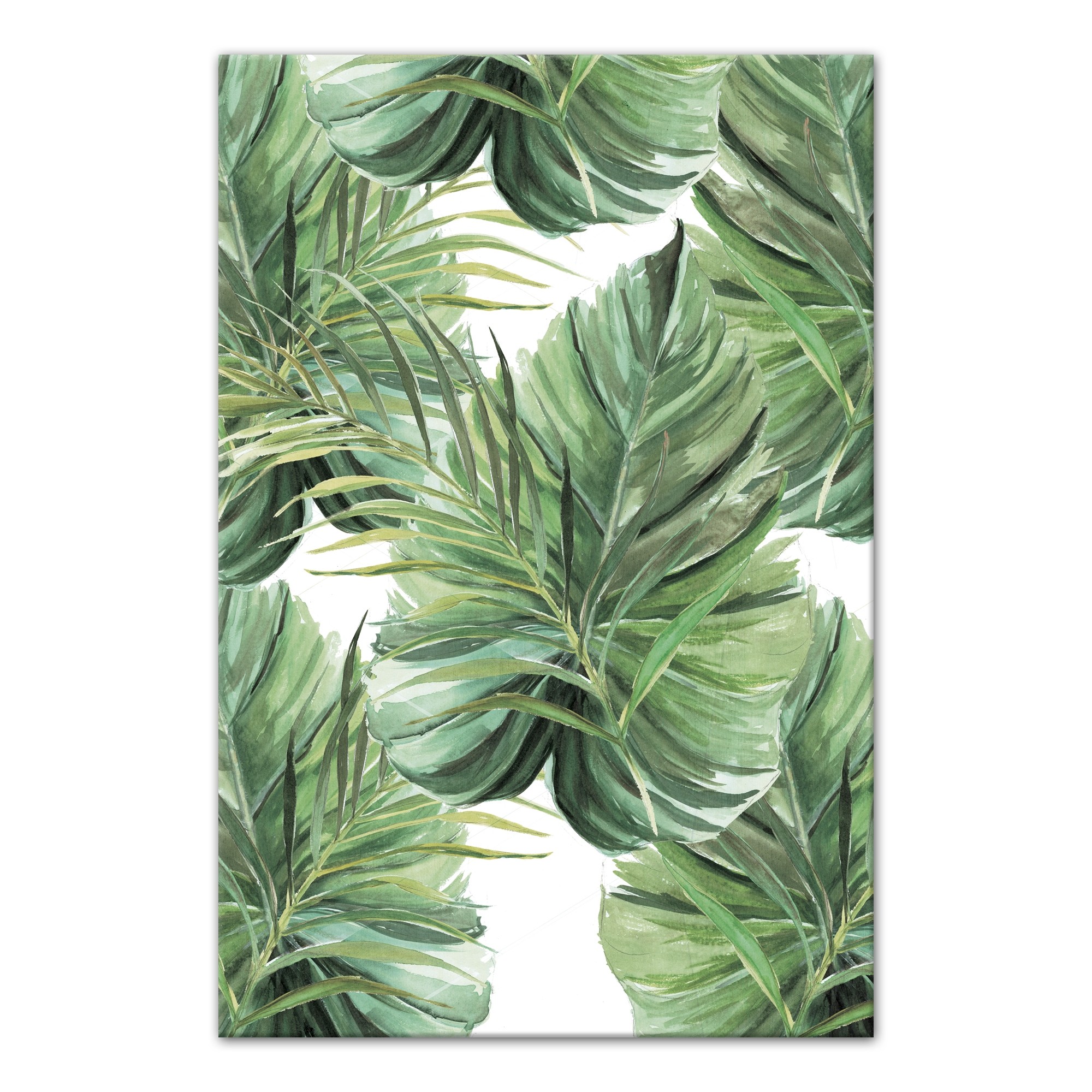 Tropical View 1 24x36 Canvas Wall Art