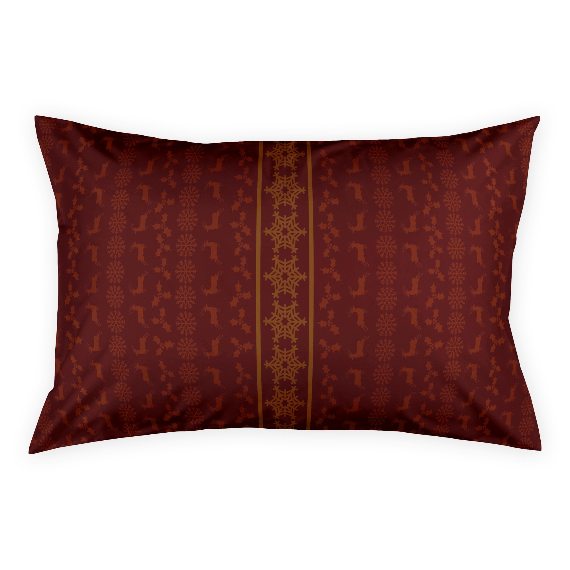 Mini Rustic Holiday Sham