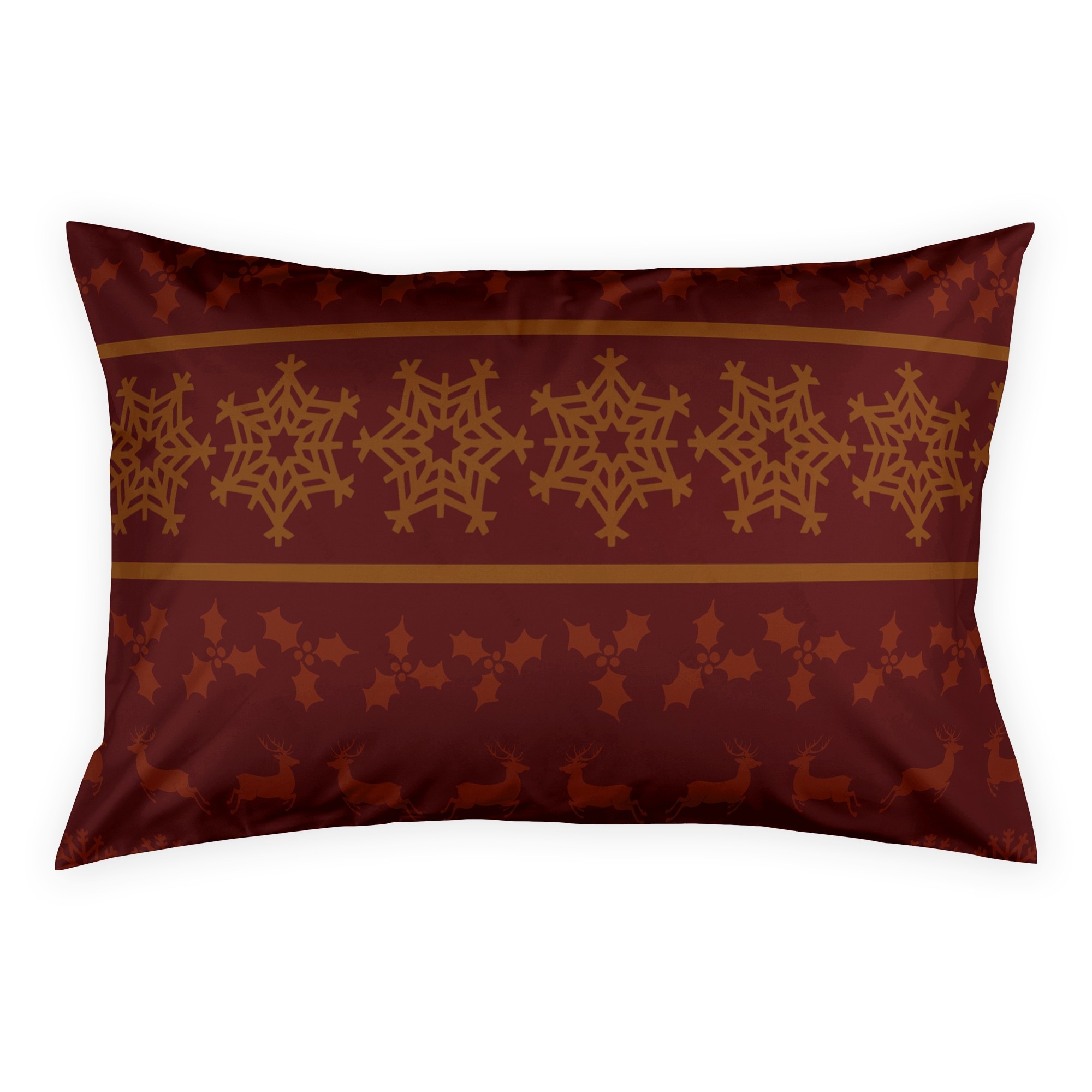 Rustic Holiday Sham