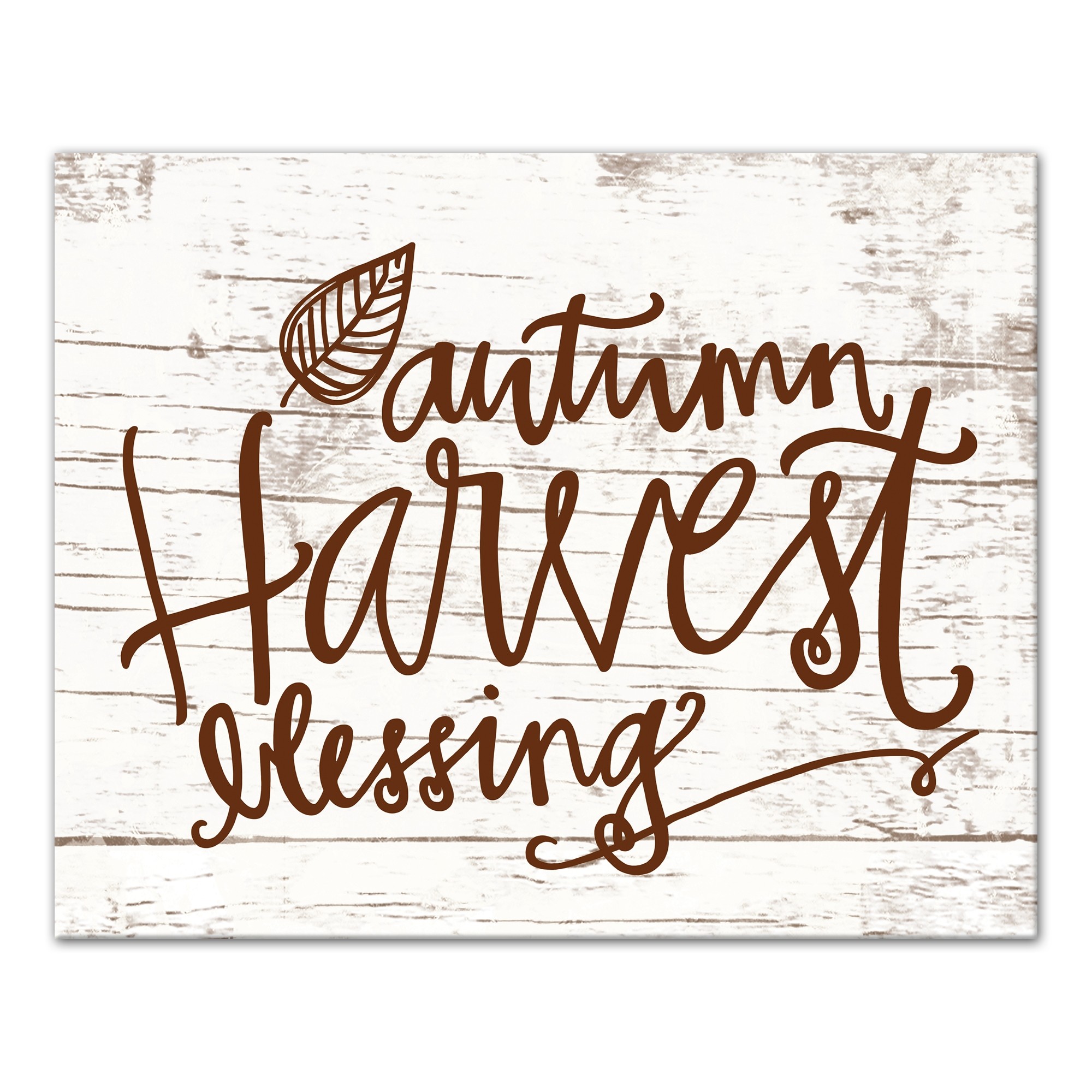 Harvest Blessing 20x16 Canvas Wall Art