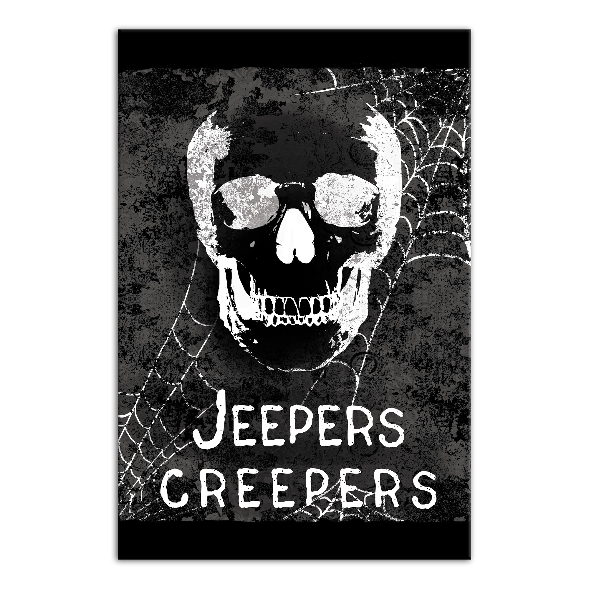 Jeepers Creepers 24x36 Canvas Wall Art