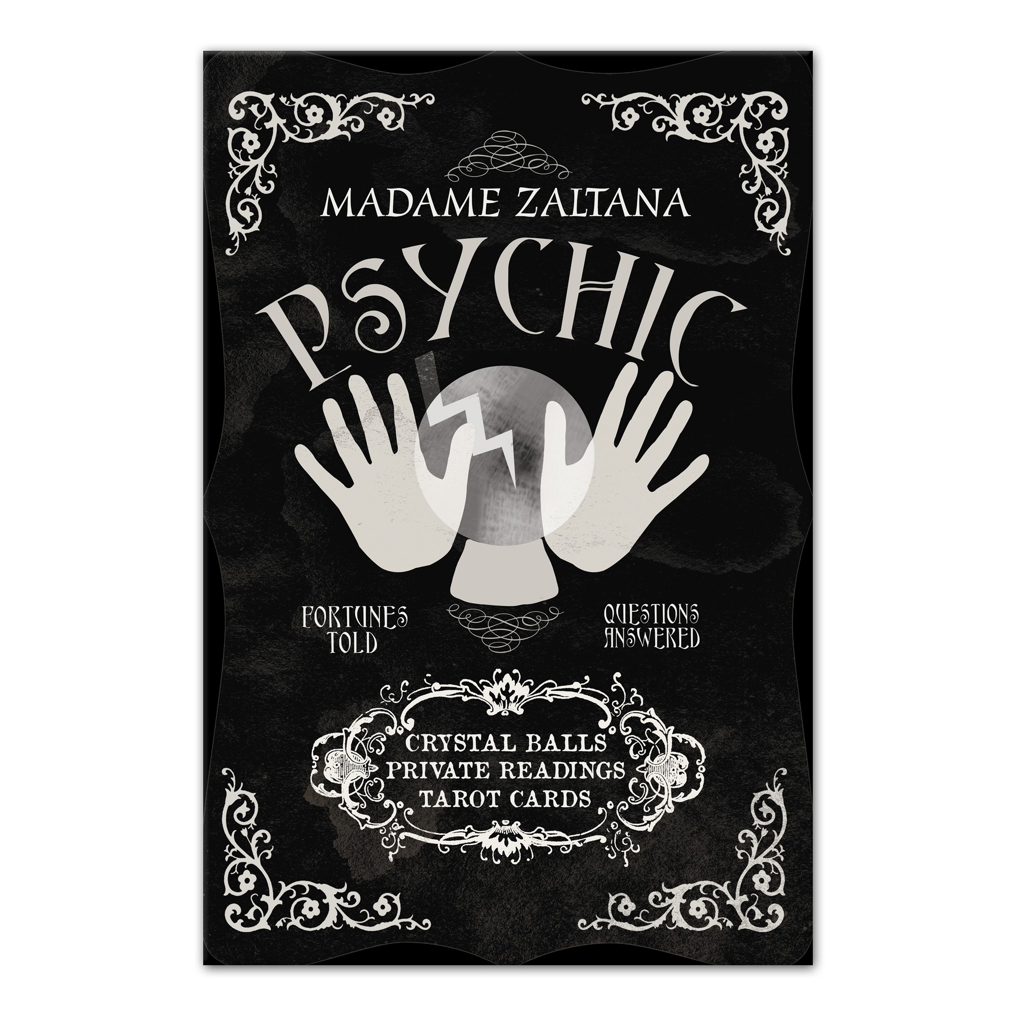 Psychic Readings 24x36 Canvas Wall Art