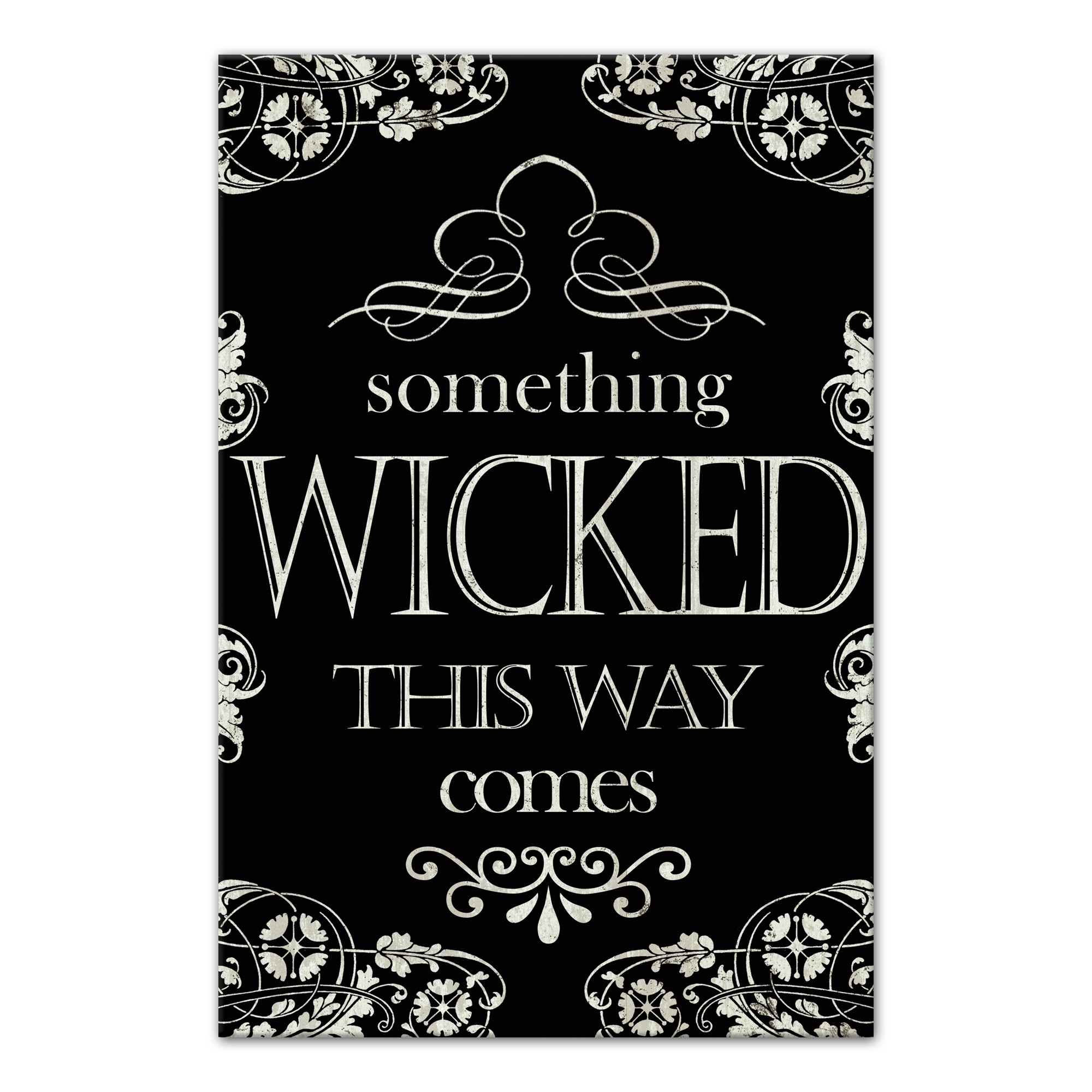 Wicked 24x36 Canvas Wall Art