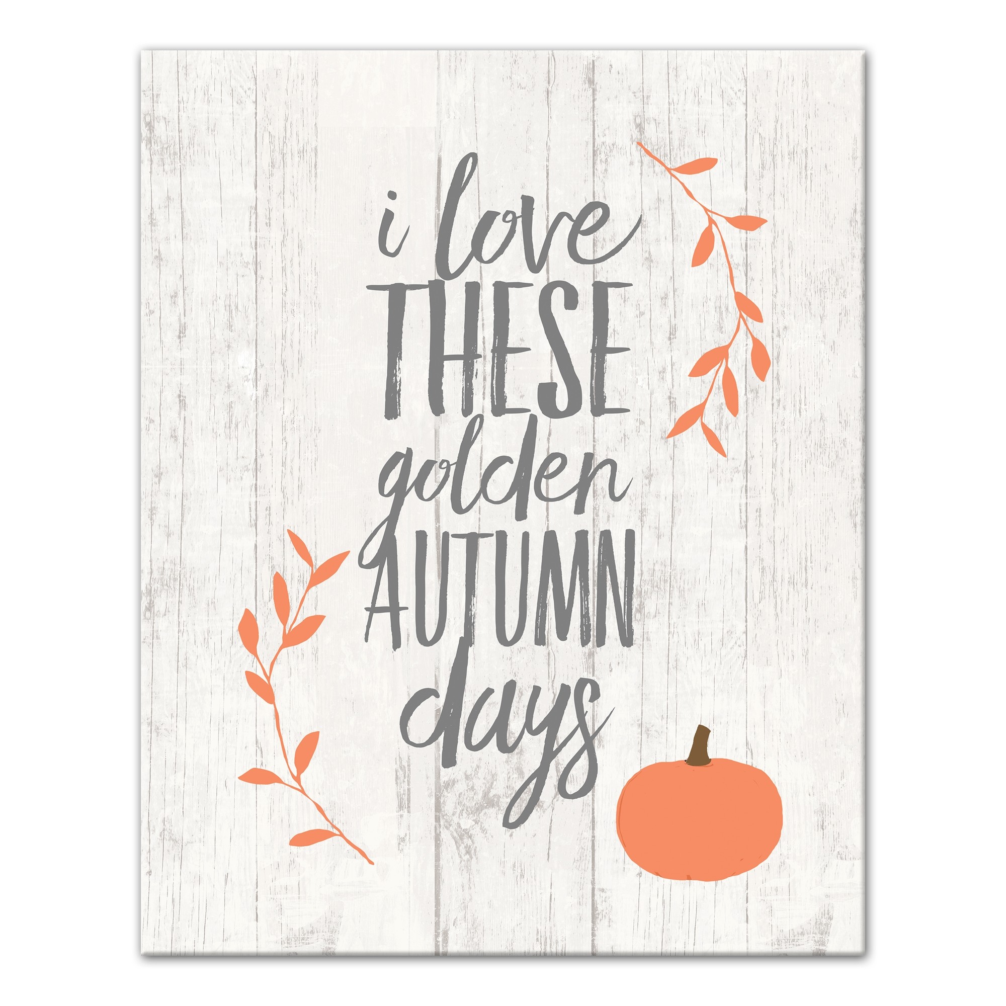 Golden Autumn II 16x20 Canvas Wall Art
