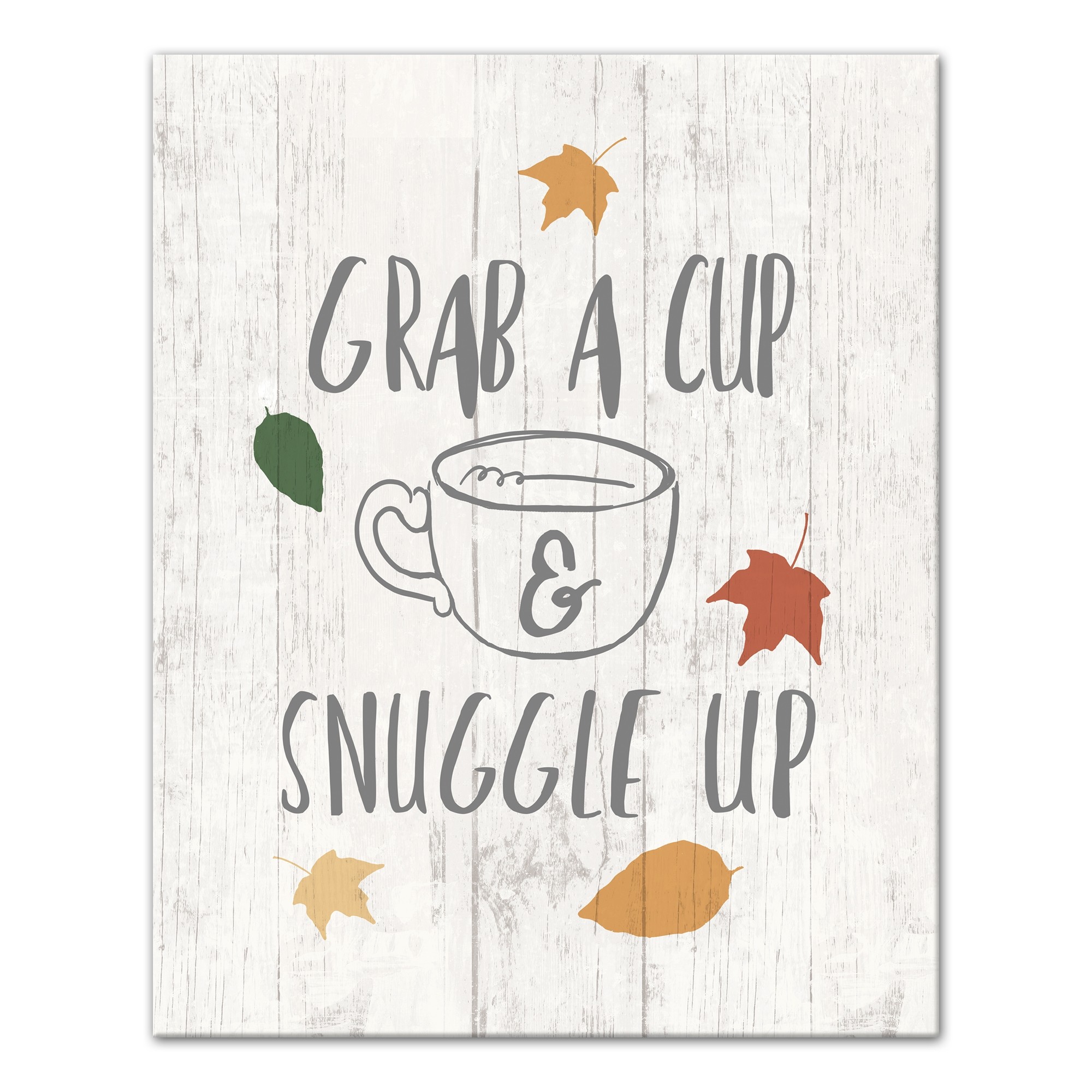 Snuggle Up 16x20 Canvas Wall Art