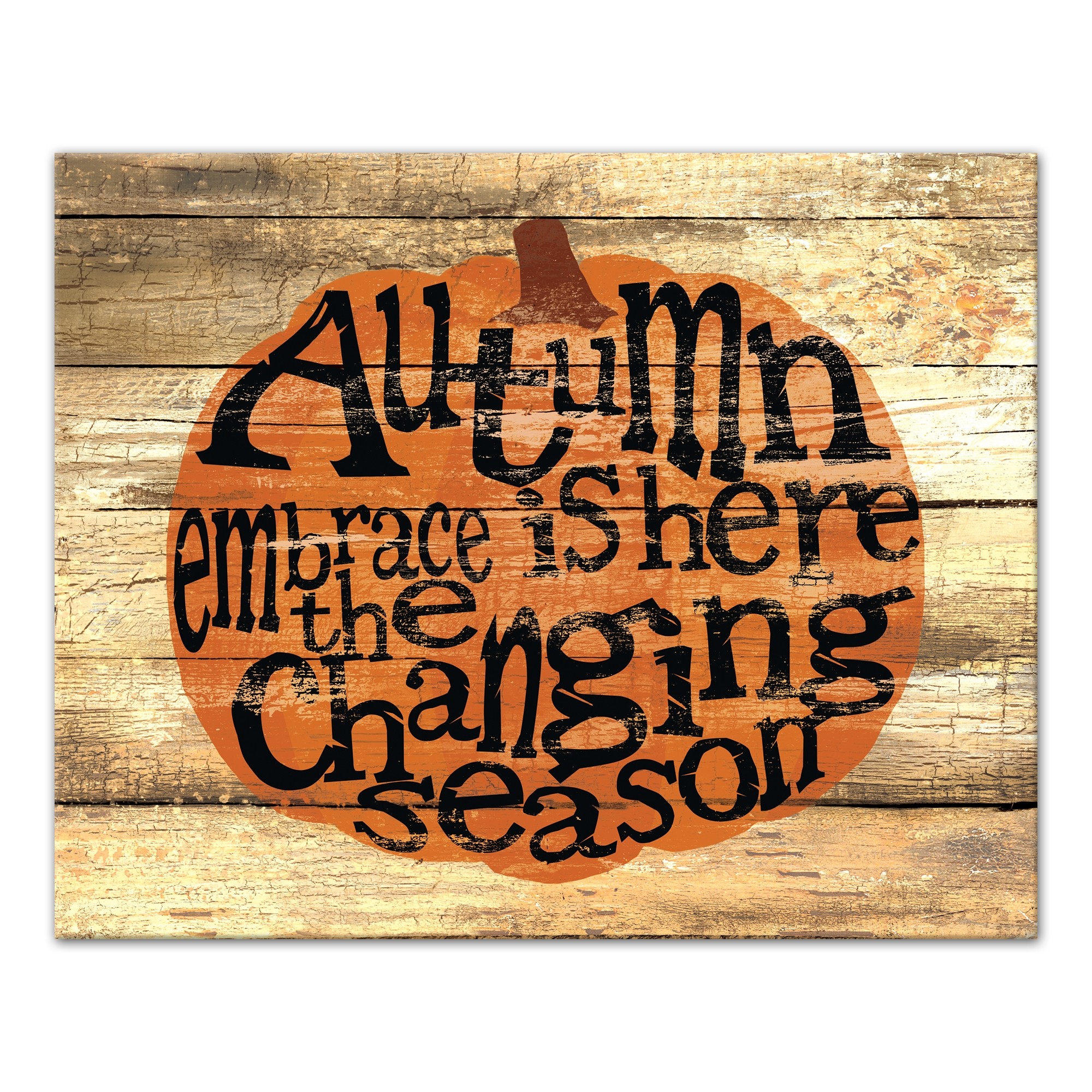 Autumn Is Here 20x16 Canvas Wall Art