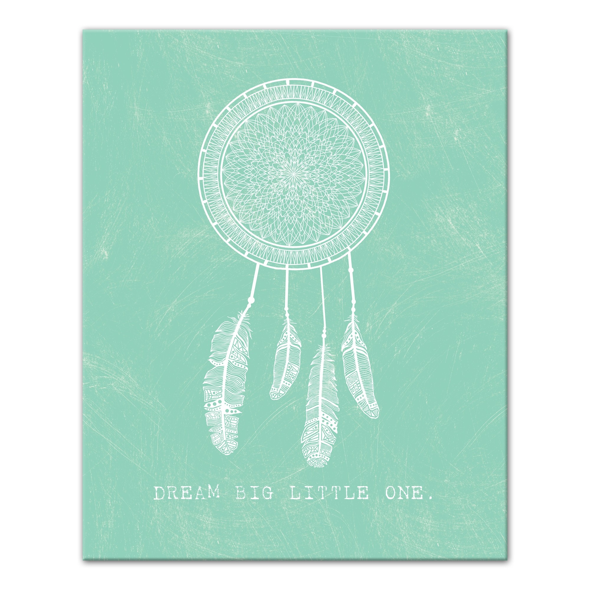 Big Dream Catcher 16x20 Canvas Wall Art