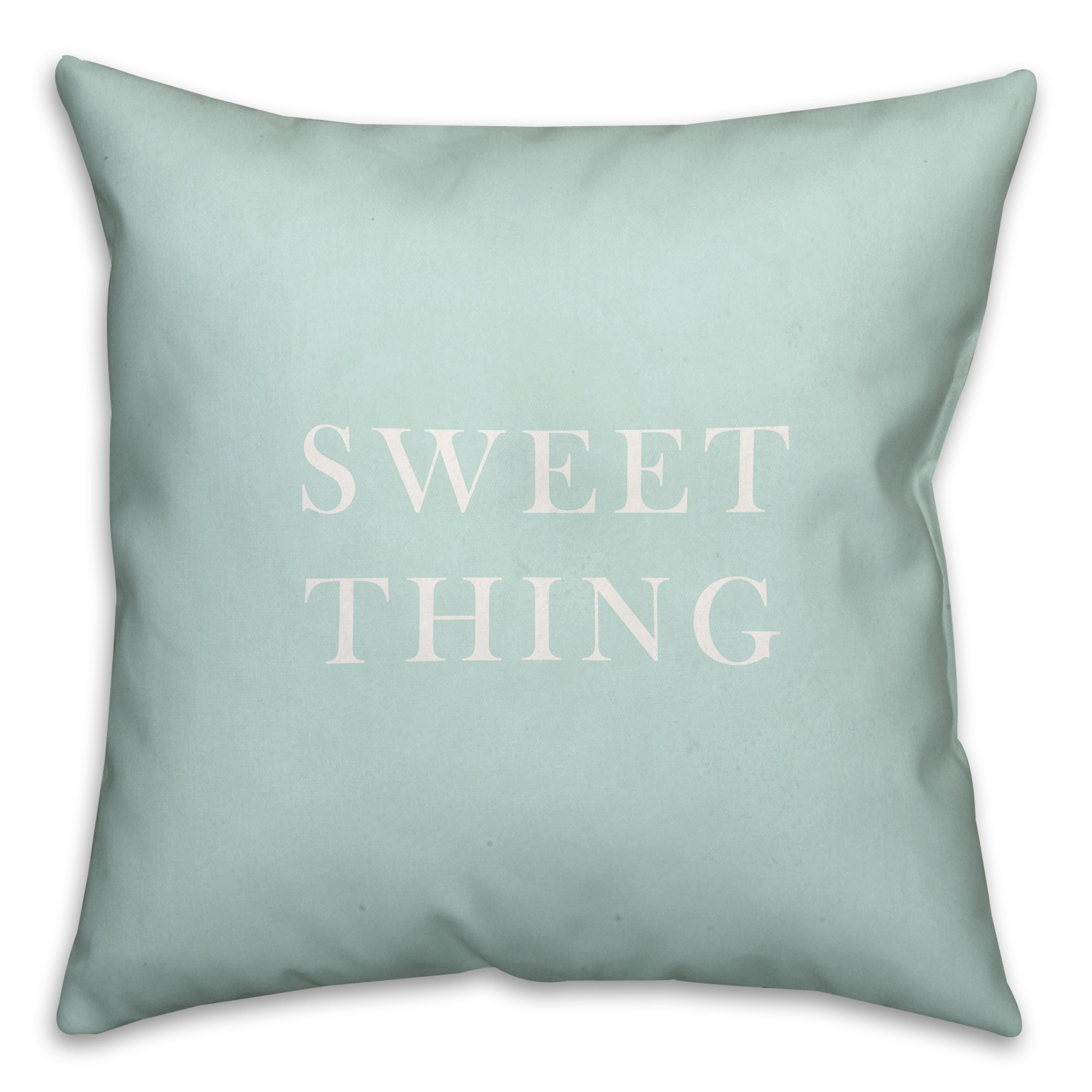 Sweet Thing 16x16 Throw Pillow