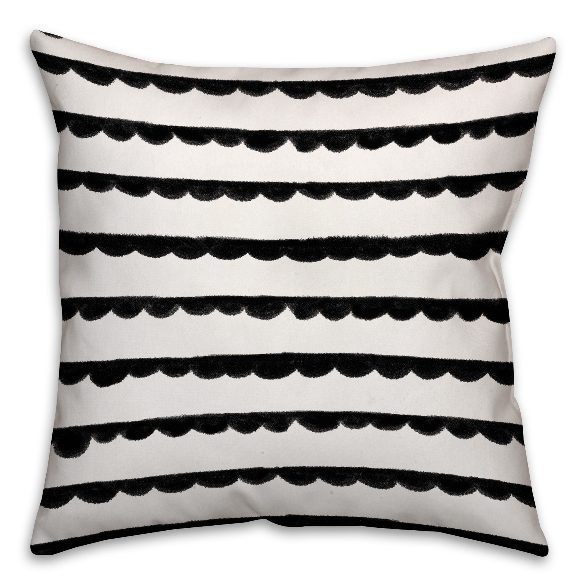 Half Moon 16x16 Throw Pillow