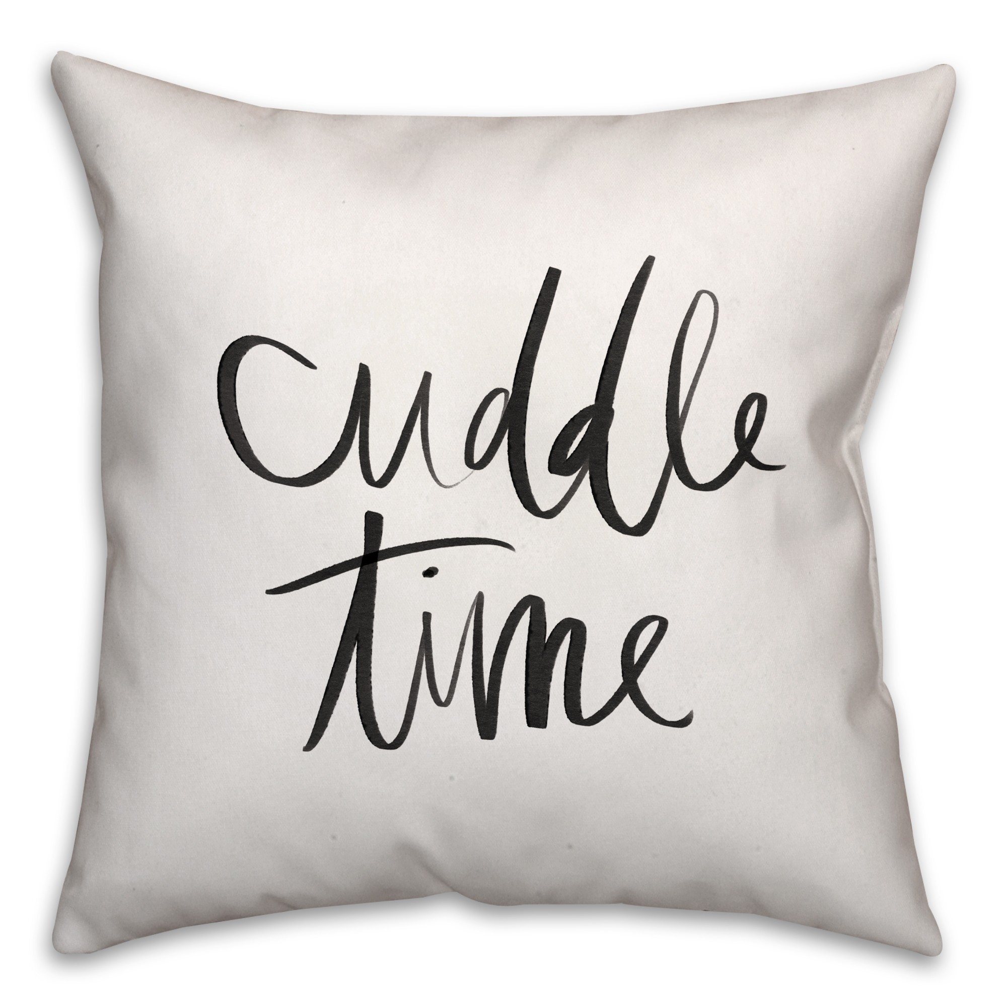 Cuddle Time 16x16 Throw Pillow