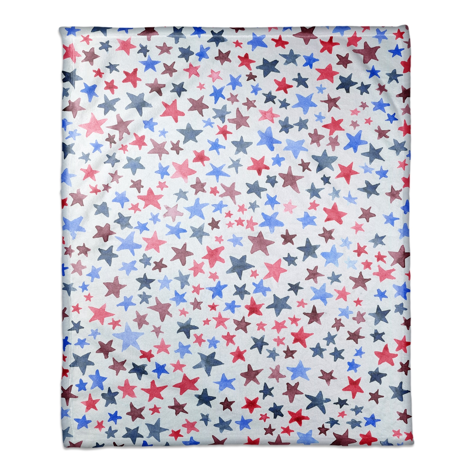 Star Spangled Throw Blanket