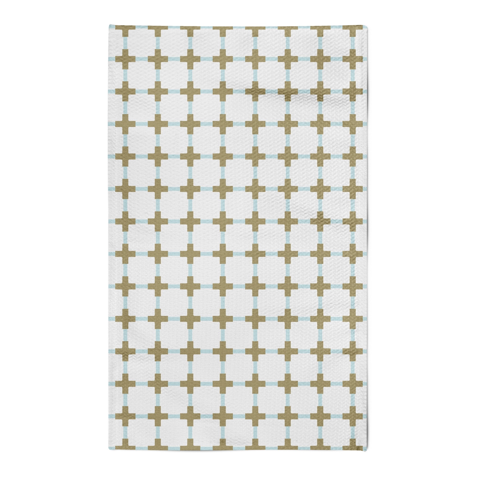 Golden Cross 3x5 Area Rug