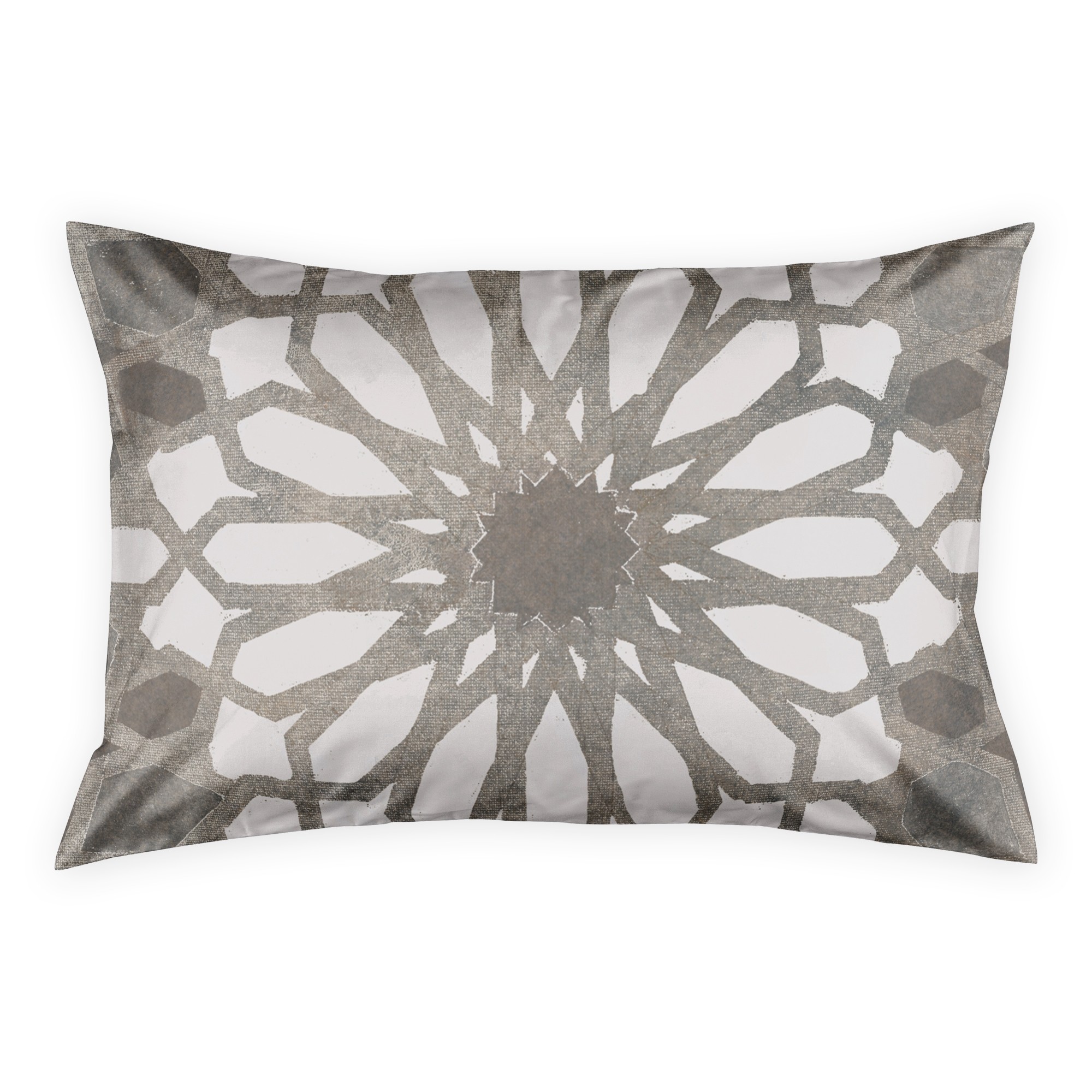 Textured Medallion Sham