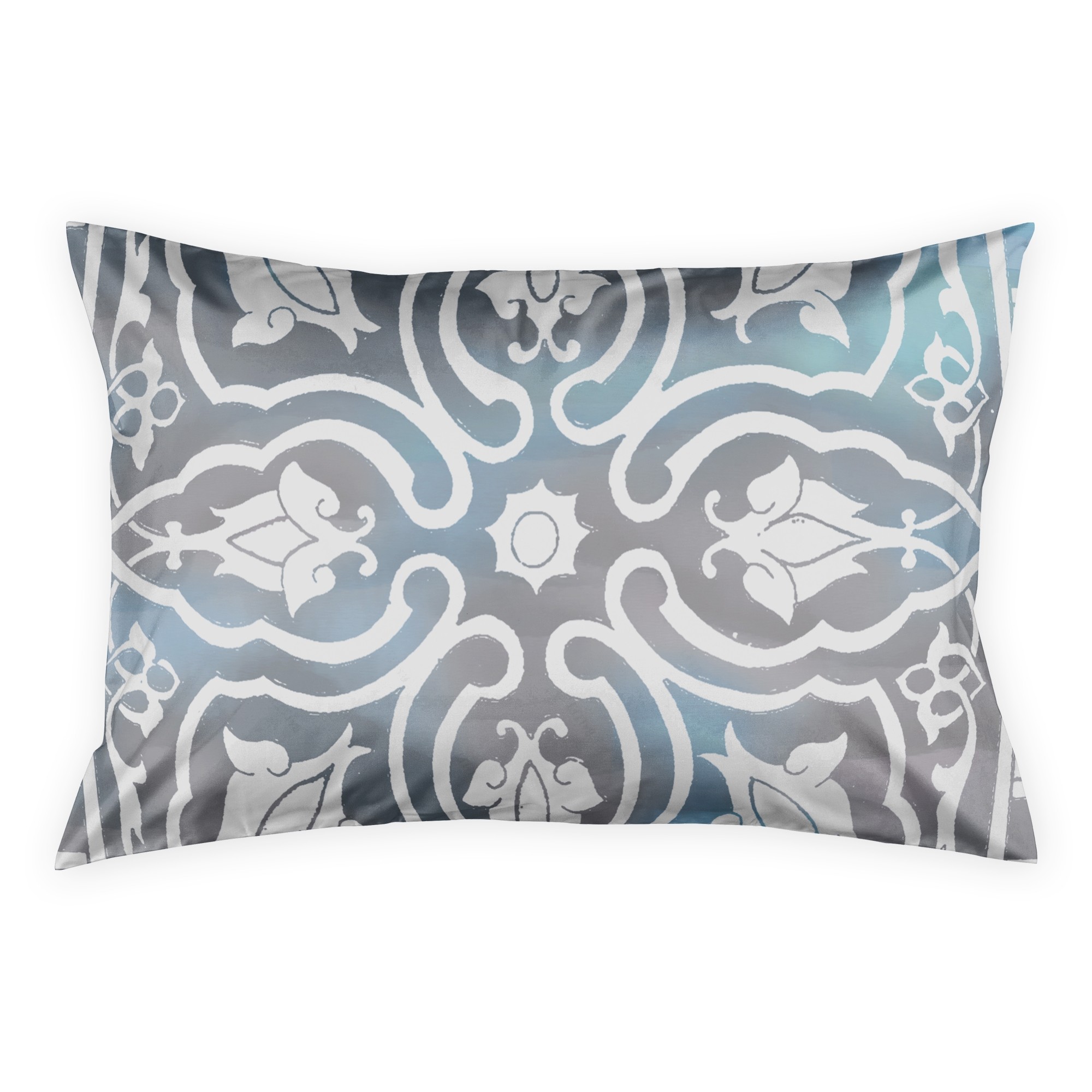 Watercolor Tile Sham