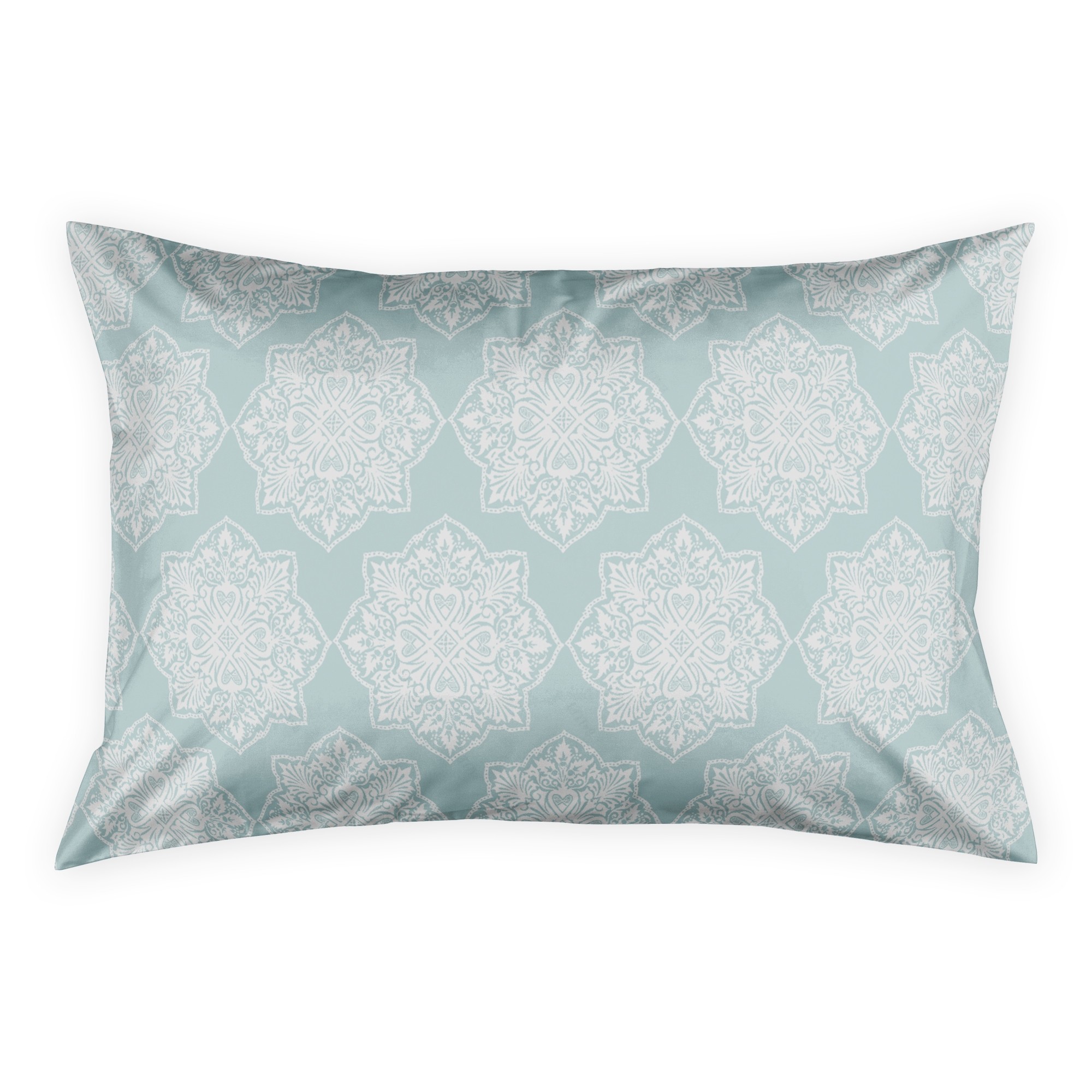 Blue Lace Sham