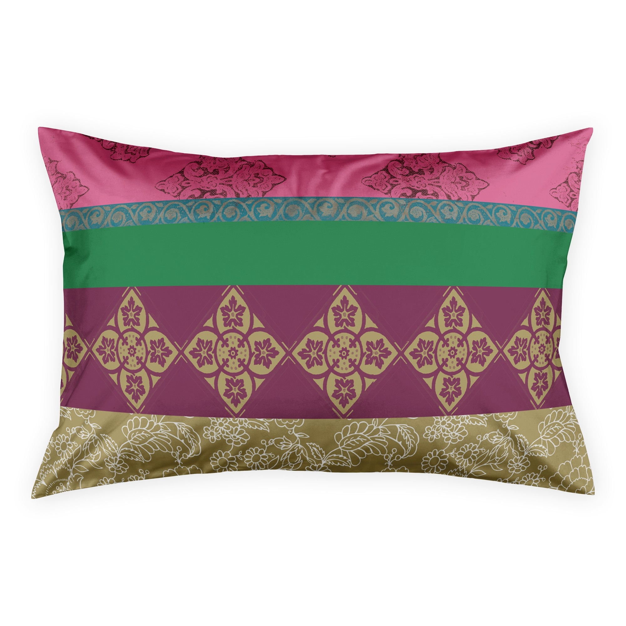 Boho Stripes Sham
