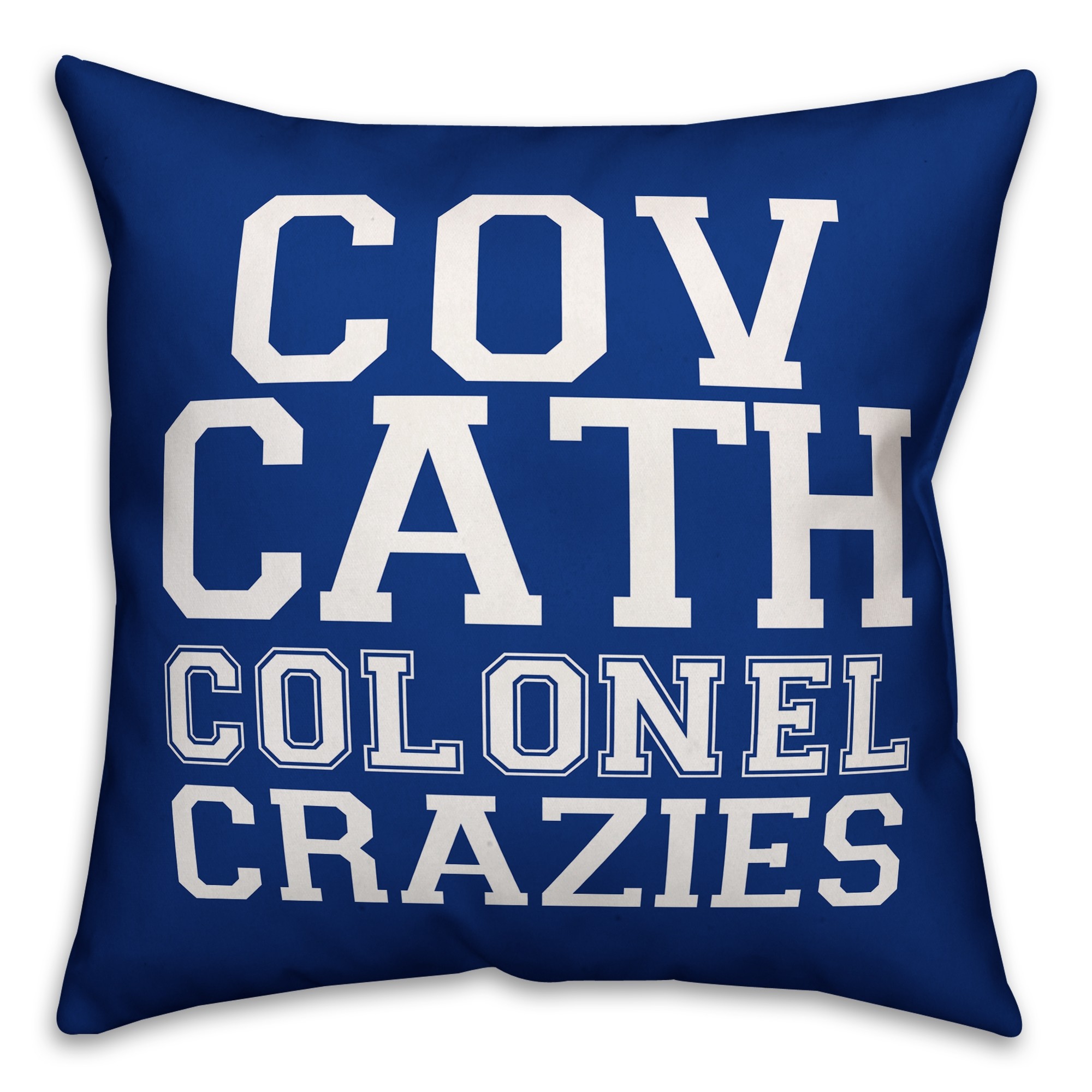 Colonel Crazies 18x18 Throw Pillow